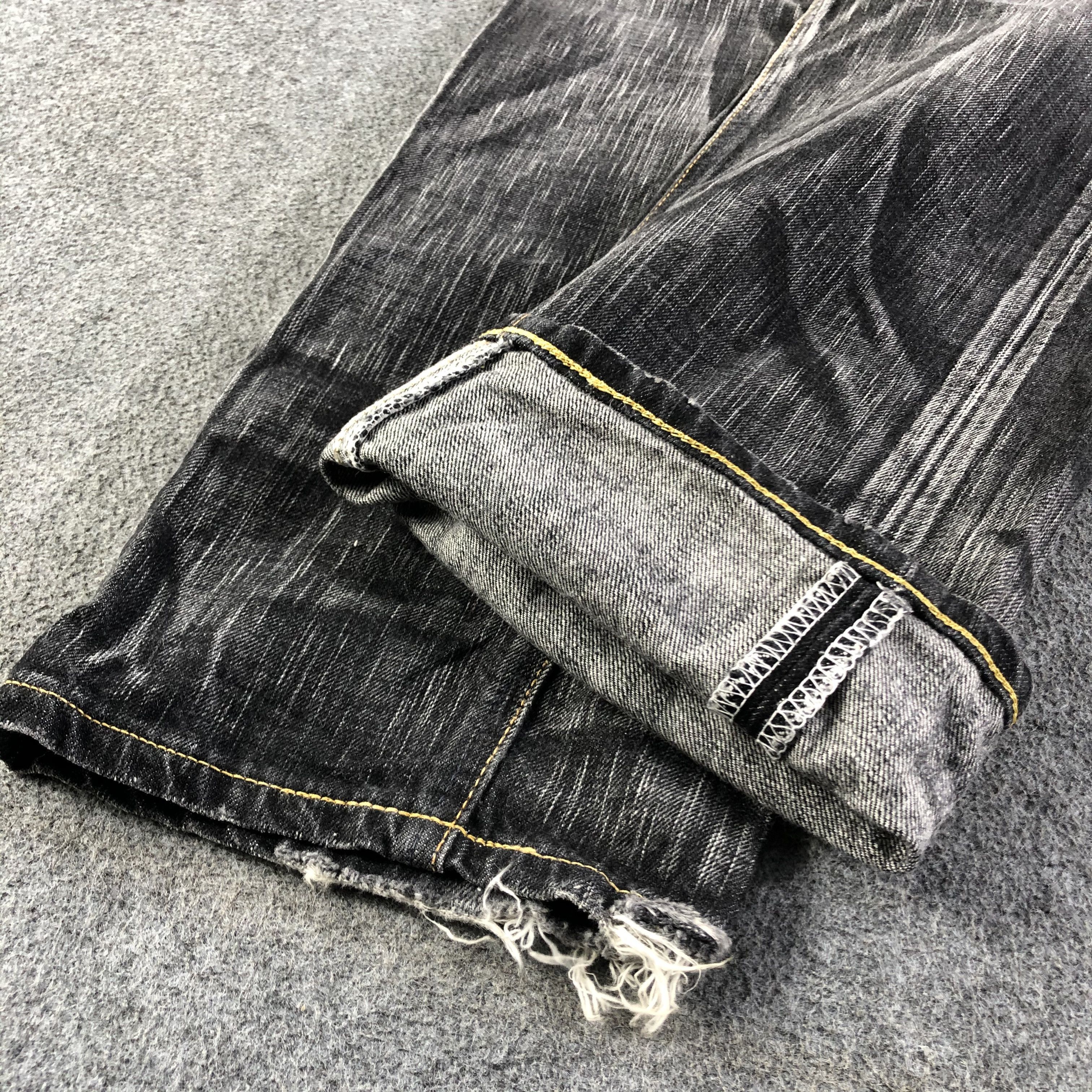 Edwin × Japanese Brand × Vintage Vintage Earth Tone Edwin 503 Jeans-J2842 Size US 31 - 7 Thumbnail