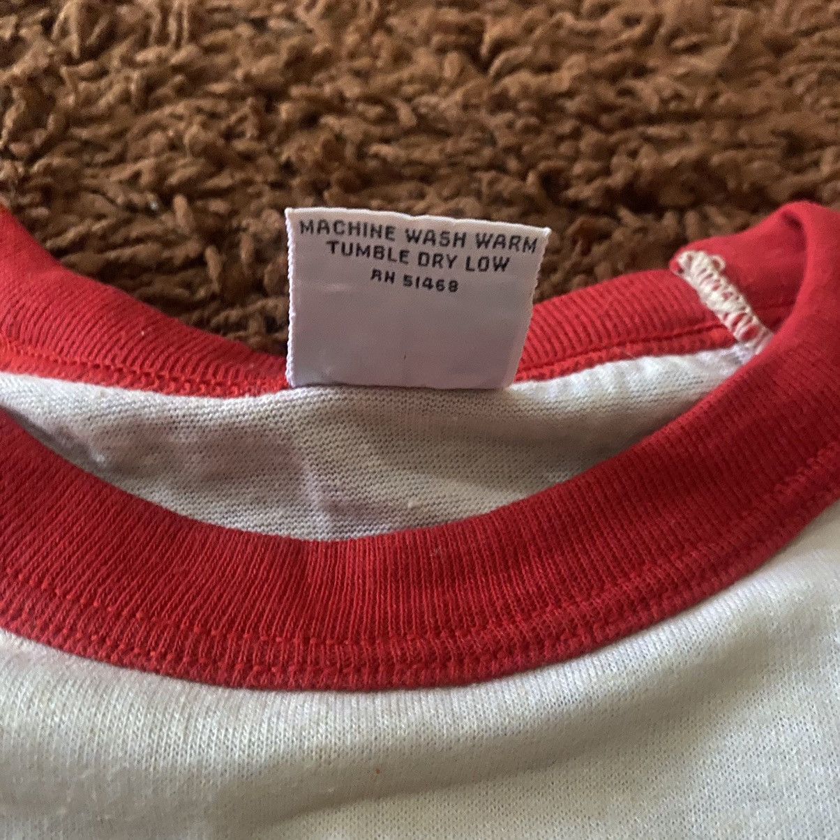 Band Tees × Vintage Vintage 1981 ZZ Top Raglan Band Tshirt Size US L / EU 52-54 / 3 - 4 Thumbnail