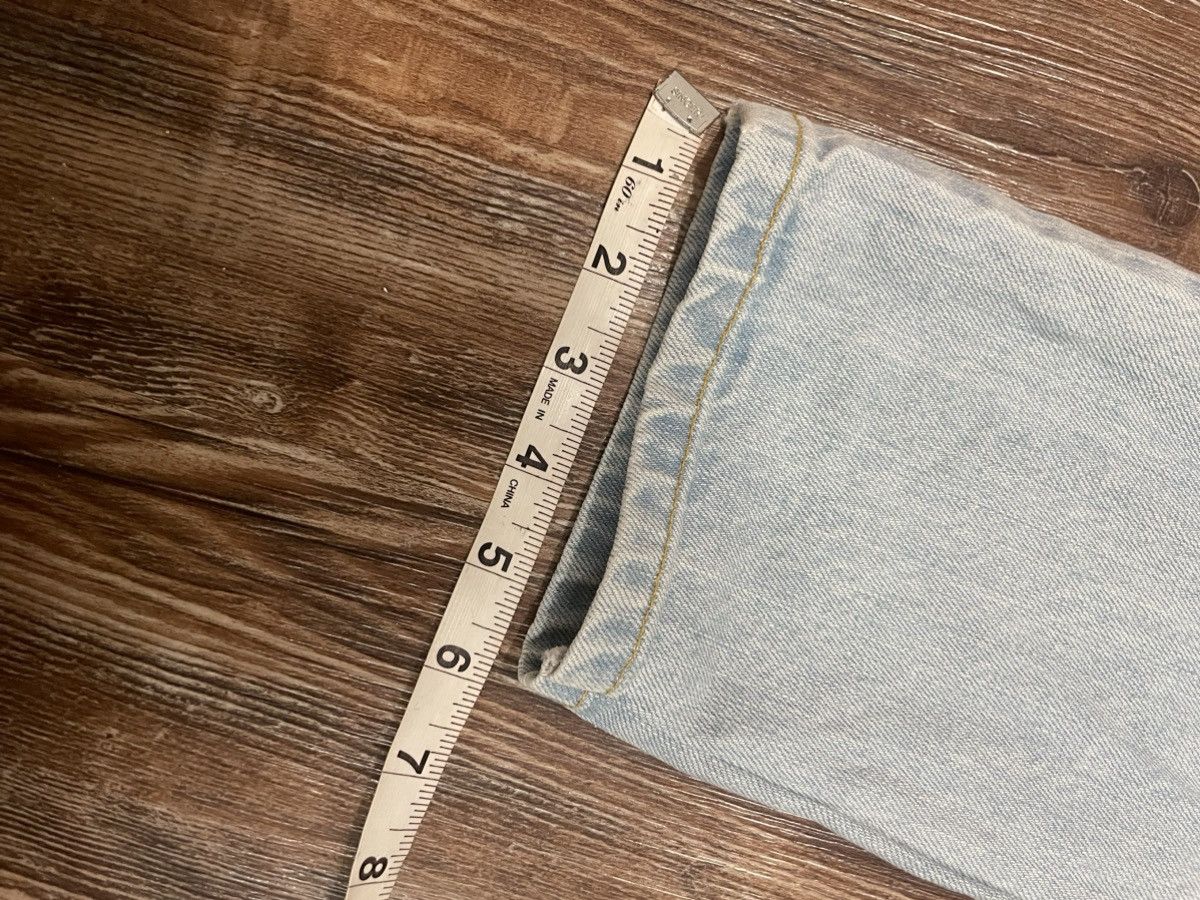 Noah 30 Light Stone Wash Selvedge Denim Jeans 5-Pocket Size US 30 / EU 46 - 4 Thumbnail