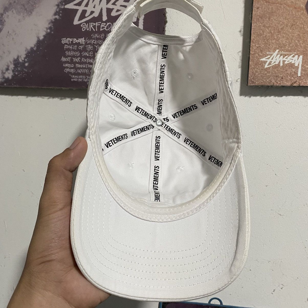 Vetements vetements cap Size ONE SIZE - 4 Thumbnail