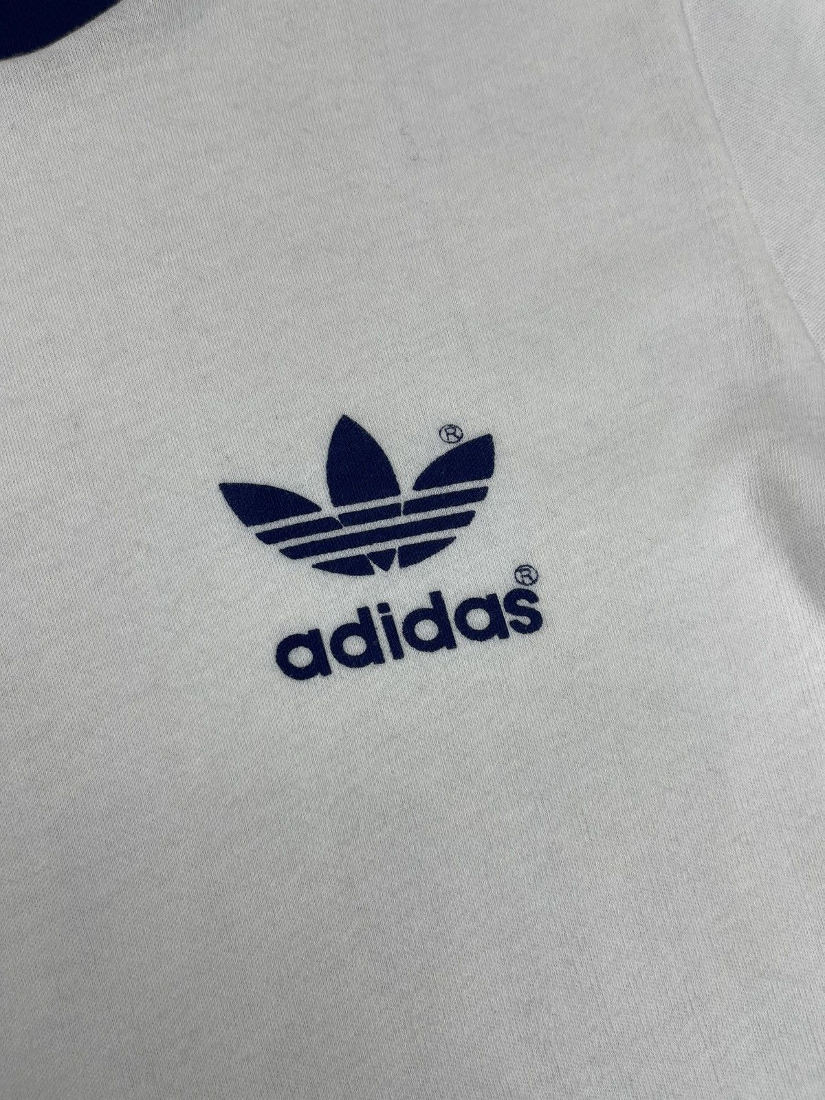 Adidas × Vintage Vintage Adidas Jersey Shirt Size S Men Size US S / EU 44-46 / 1 - 4 Thumbnail