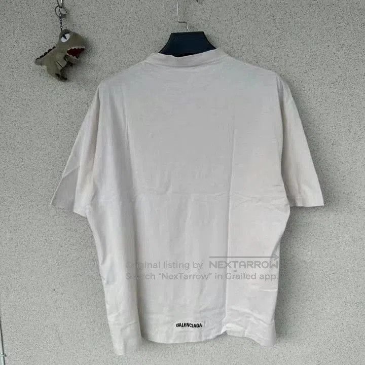 Balenciaga Balenciaga Back Logo Short Sleeve T-shirt. Size US S / EU 44-46 / 1 - 4 Thumbnail