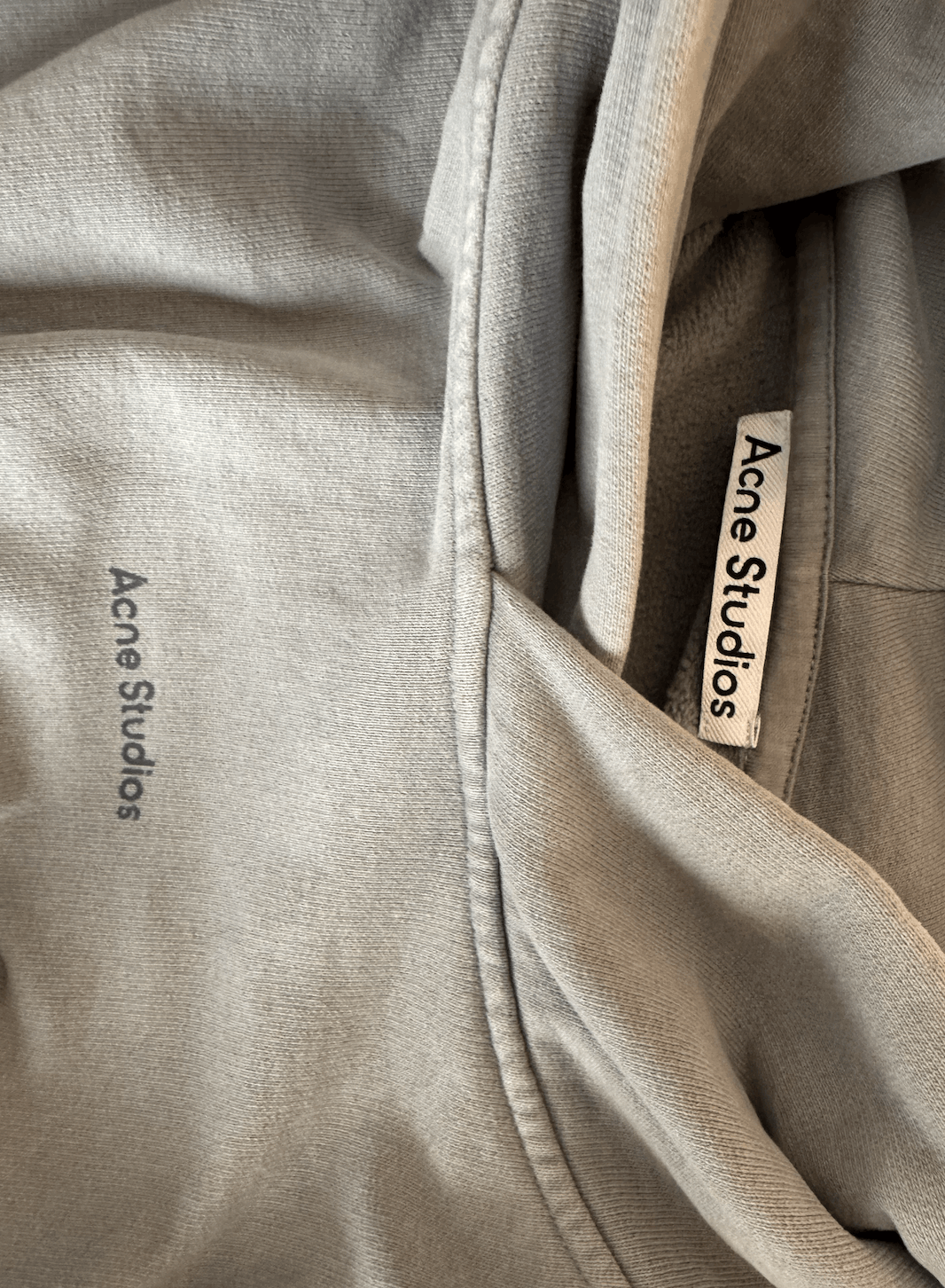 Acne Studios Acne Studios Hooded Sweatshirt Size US XS / EU 42 / 0 - 3 Thumbnail