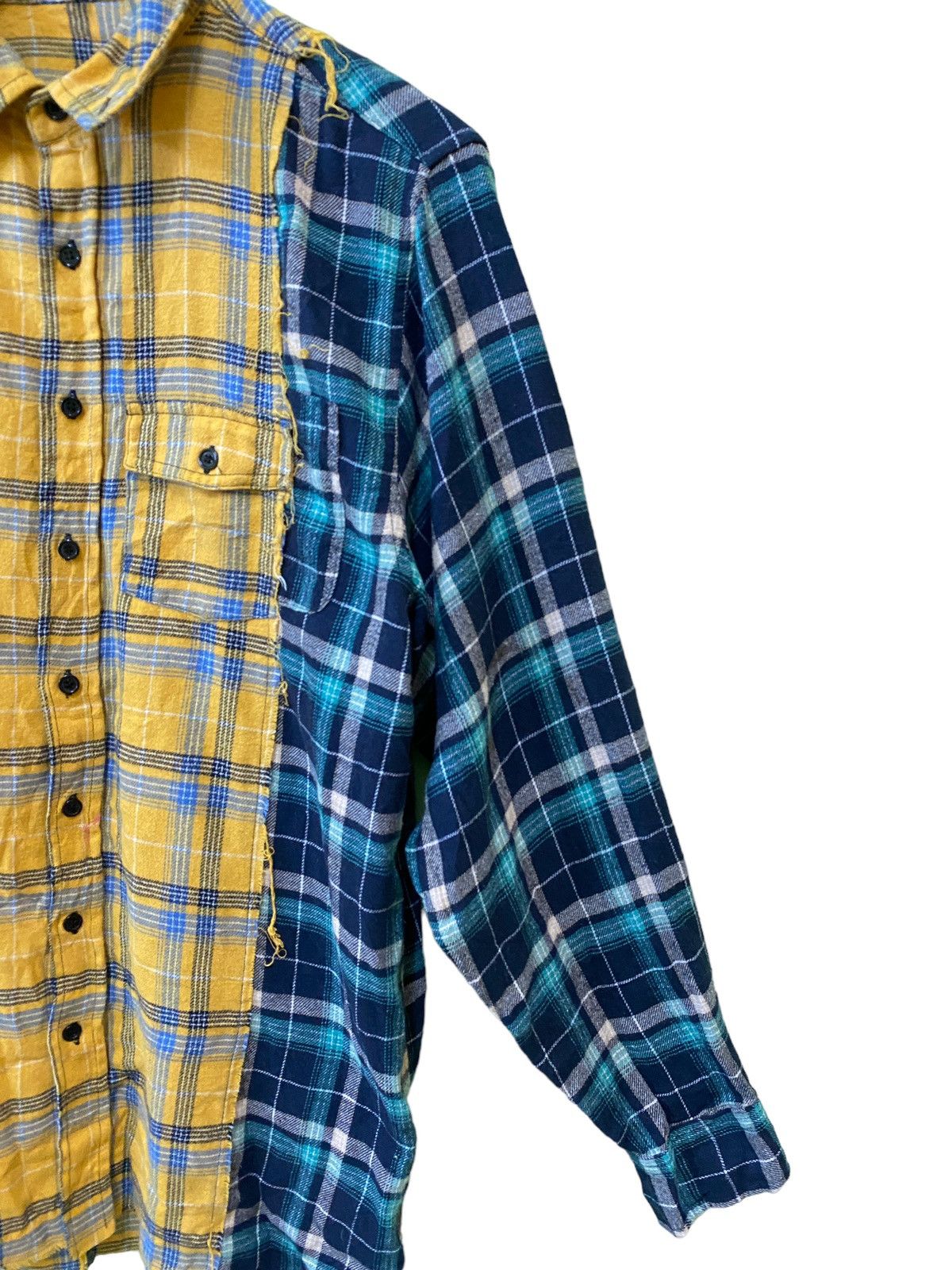 If Six Was Nine Flannel Better Be Reworks Rebuild Shirt Size US L / EU 52-54 / 3 - 6 Thumbnail