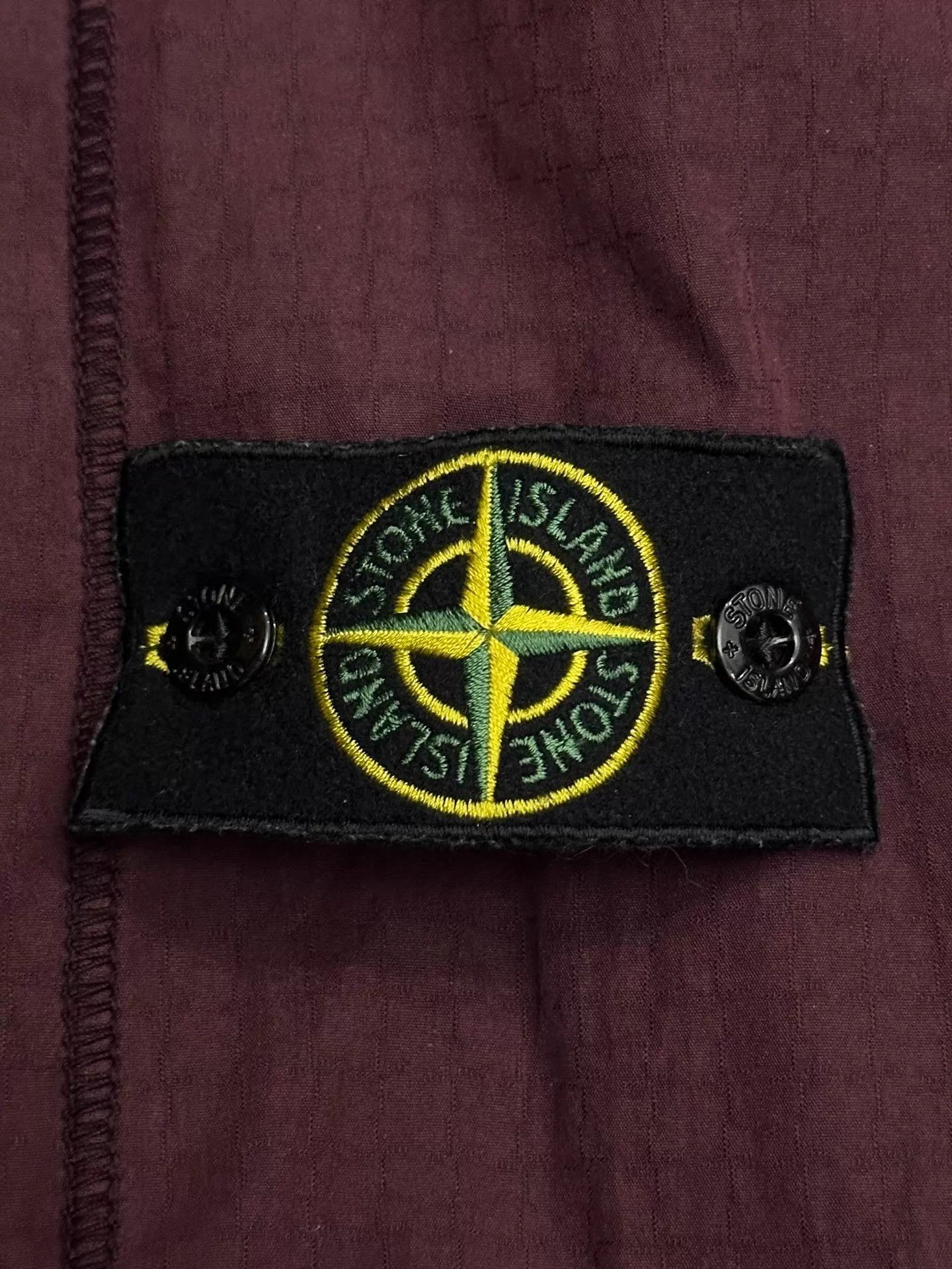 Stone Island Stone Island Chimney Half-Zip Wine Red L fits XL Size US L / EU 52-54 / 3 - 7 Thumbnail