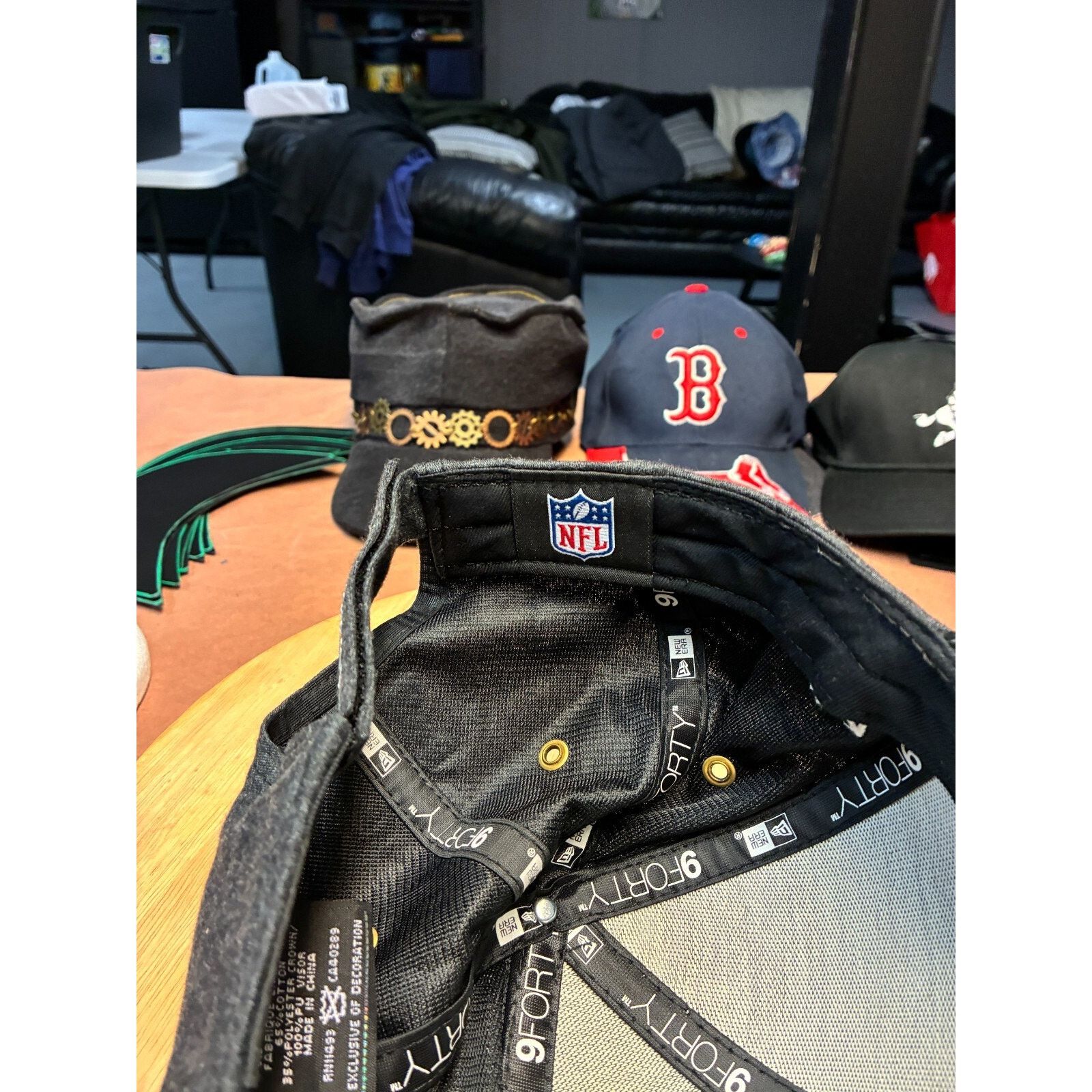 New Era New England Patriots Super Bowl LI Champions Hat | New Era Size ONE SIZE - 9 Thumbnail