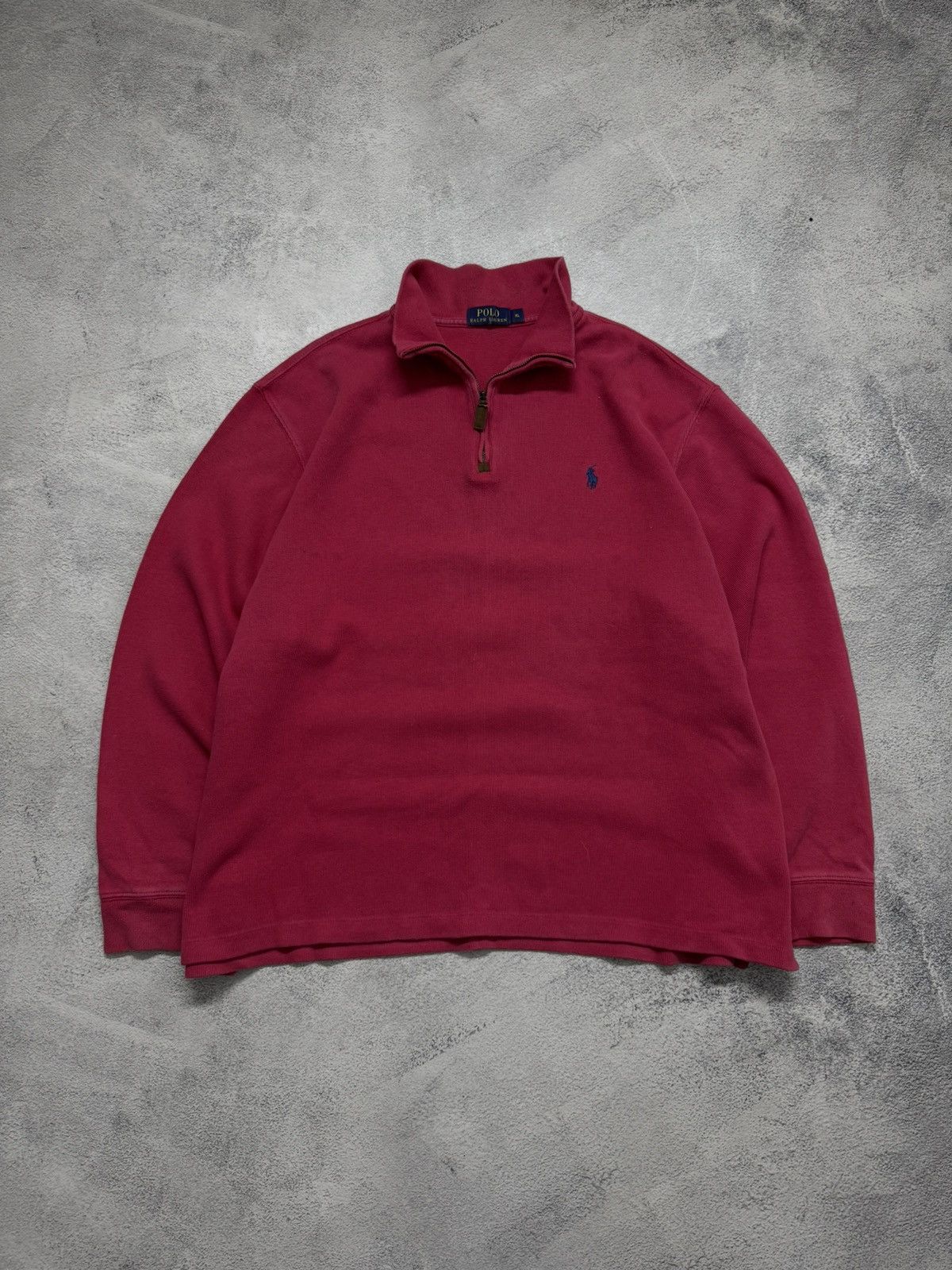 Polo Ralph Lauren Vintage Polo Ralph Lauren Golf 1/4 Zip Sweater Size US XL / EU 56 / 4 - 2 Thumbnail