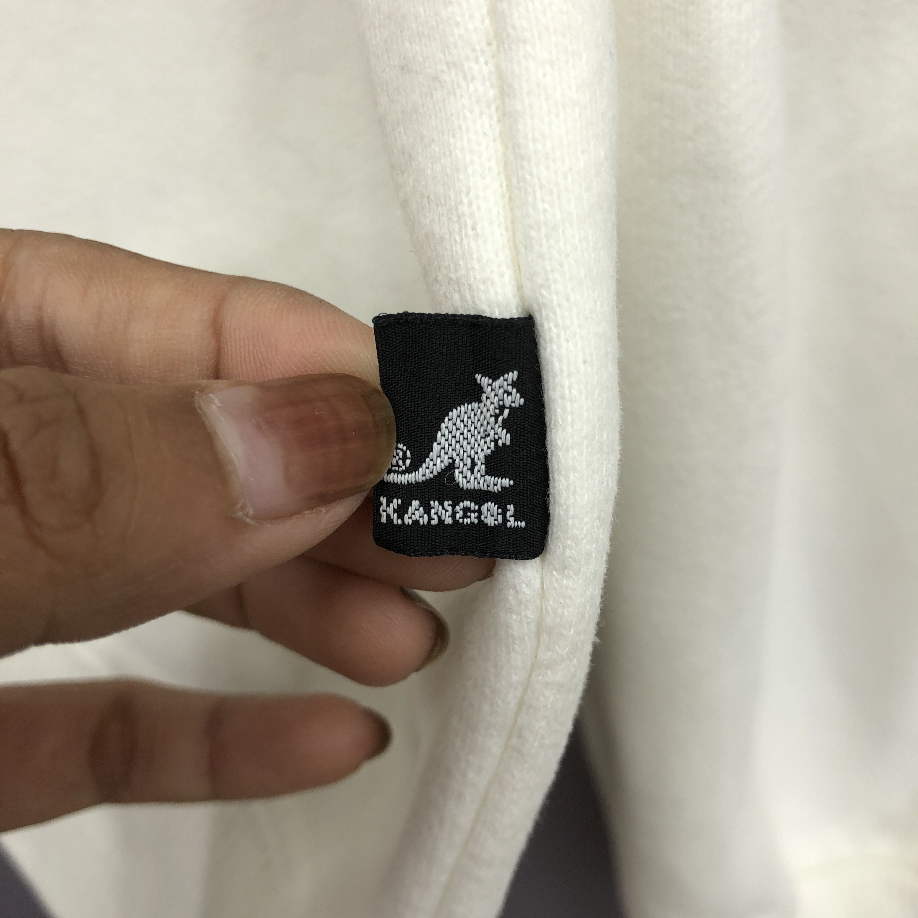 Kangol × Vintage Vintage Kangol Sweater Kangol Sweatshirt Jumper Pullover Size US L / EU 52-54 / 3 - 8 Thumbnail