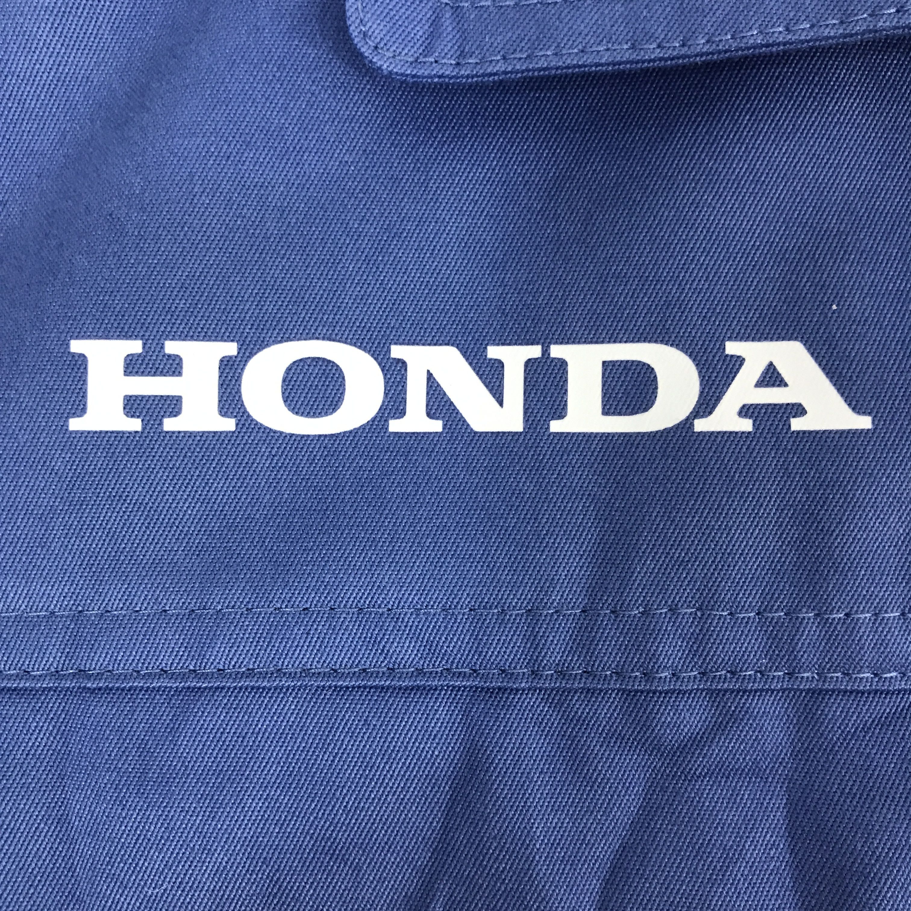 Japanese Brand Vintage Honda Racing Motorsport custom Jacket Size US L / EU 52-54 / 3 - 12 Thumbnail