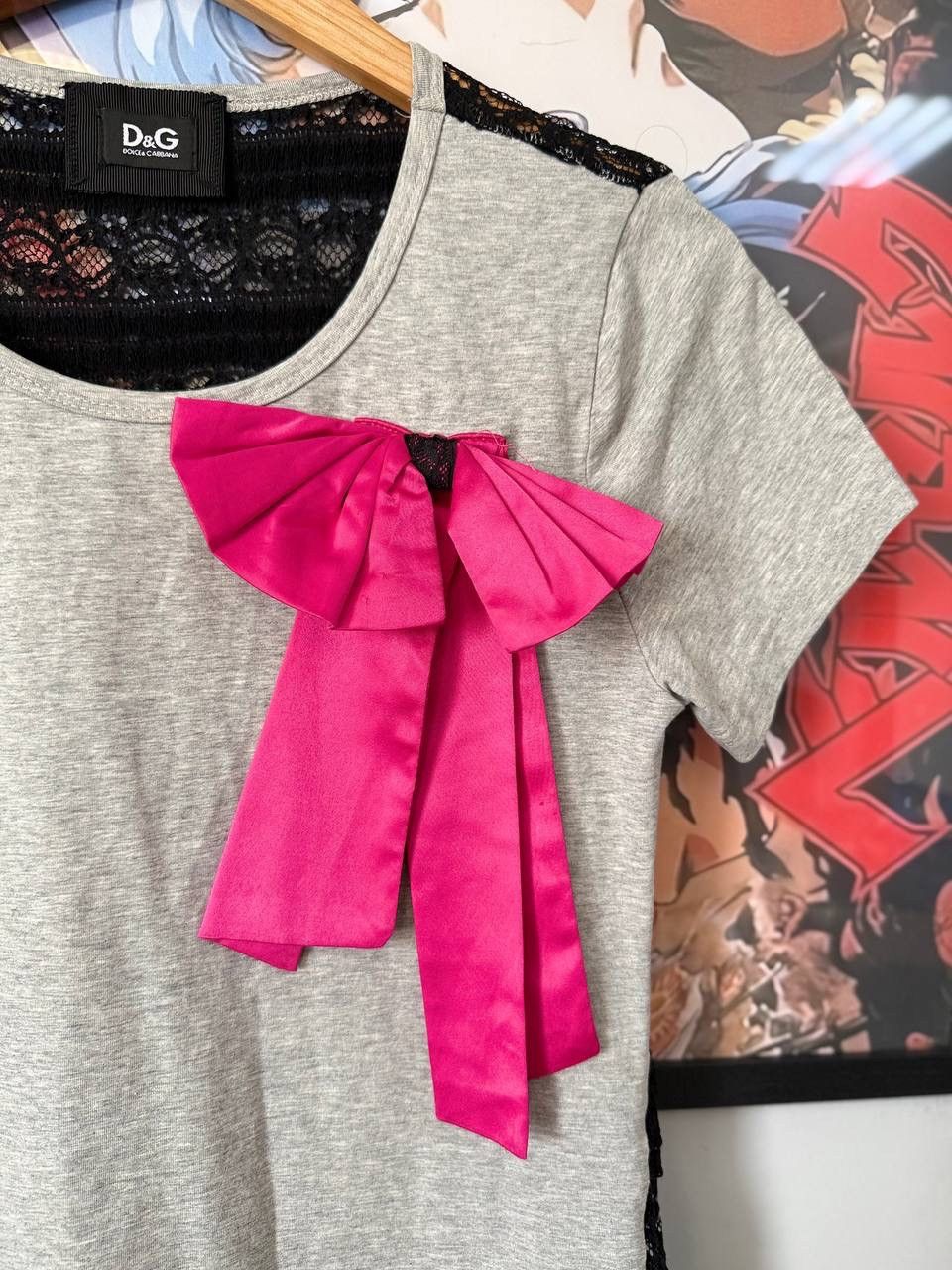 Dolce & Gabbana Vintage Dolce & Gabbana D&G Y2K 2000s T Shirt Logo Baby Tee Size S / US 4 / IT 40 - 3 Thumbnail