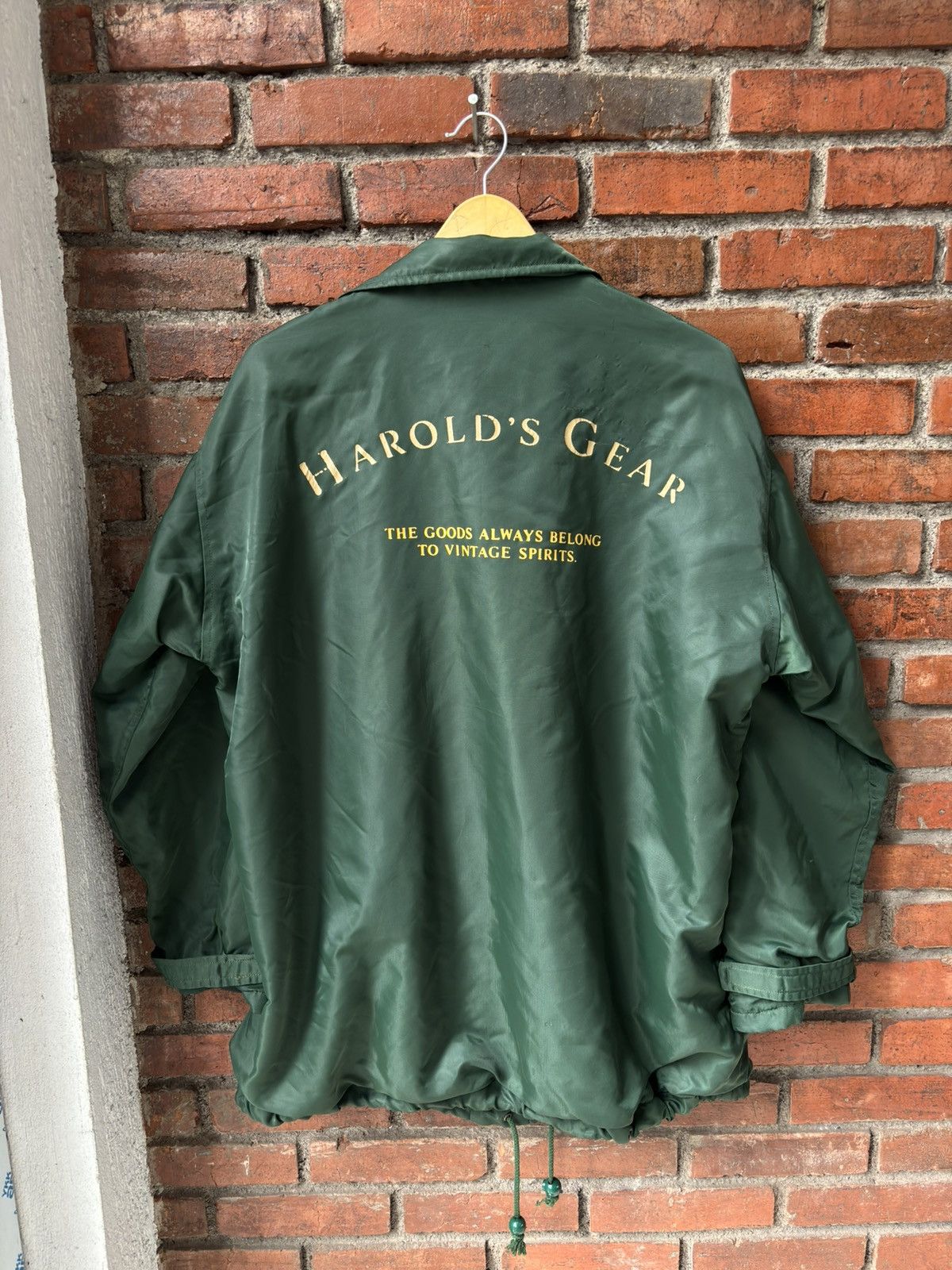 Sports Specialties Vintage 90s RARE Harold's Gear Motorcycle Windbreaker Racing Size US M / EU 48-50 / 2 - 2 Thumbnail