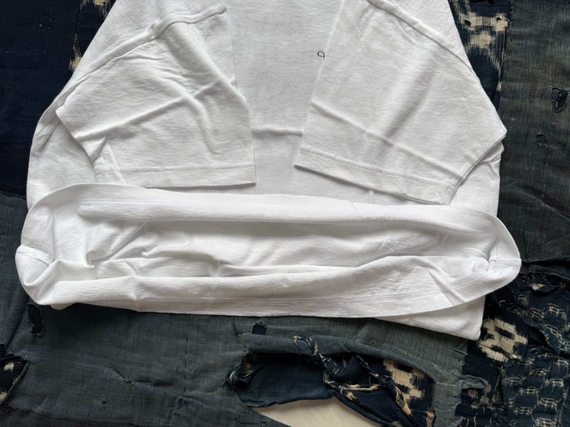 Visvim VISVIM 26SS JUMBO TEE DISTRICT Distressed Printed Size US XXS / EU 40 - 9 Thumbnail