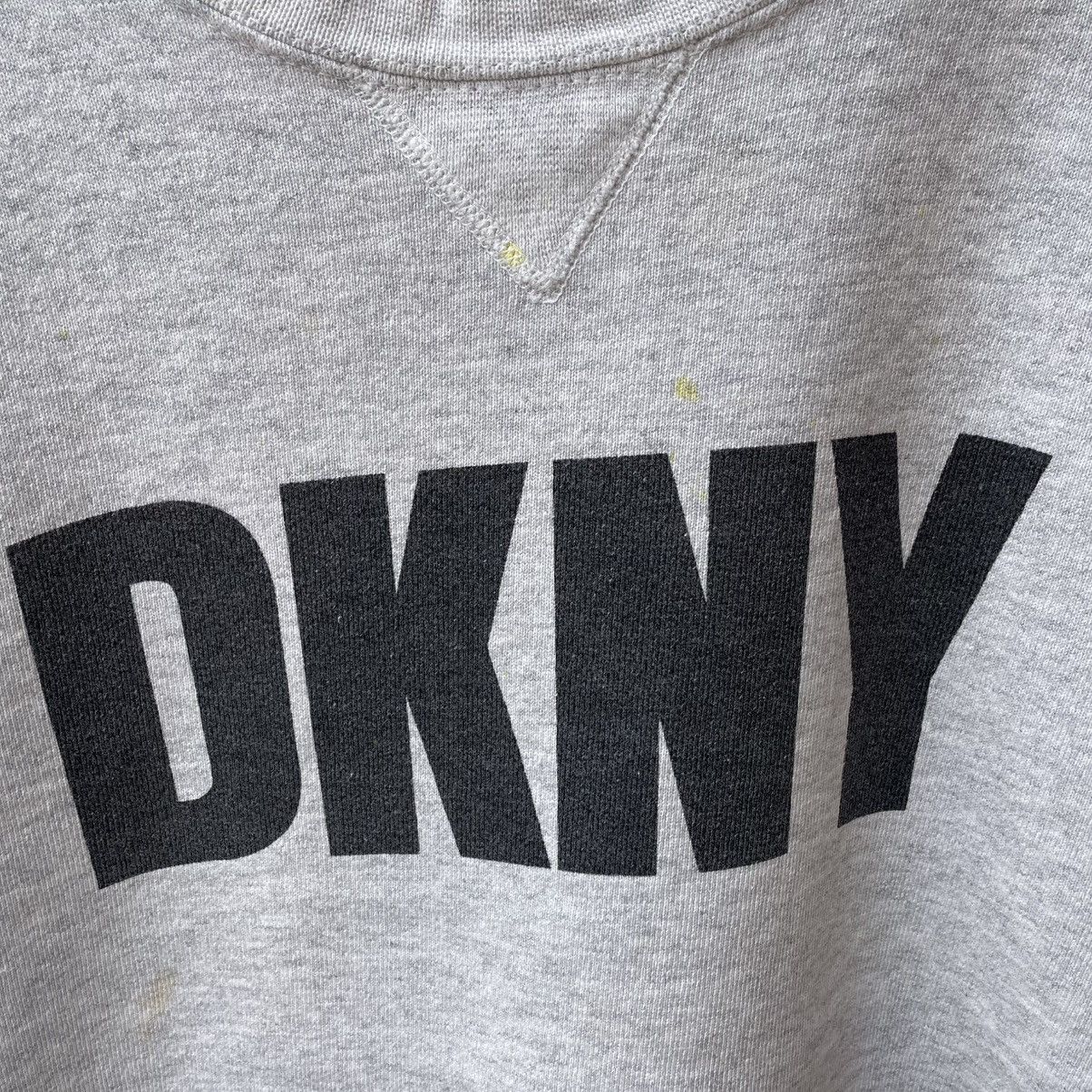 DKNY 🔥Vintage 90s DKNY OG Spellout Crewneck Sweatshirts Size US M / EU 48-50 / 2 - 4 Thumbnail
