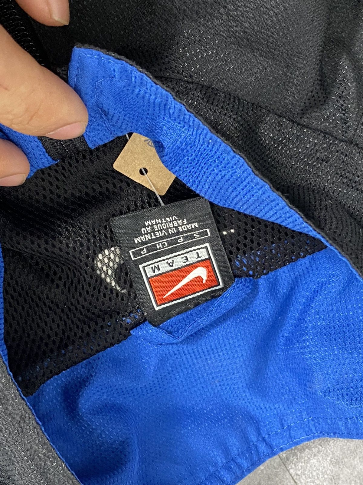 Nike Nike Vintage Jacket Blue Mix Black Size US S / EU 44-46 / 1 - 4 Thumbnail