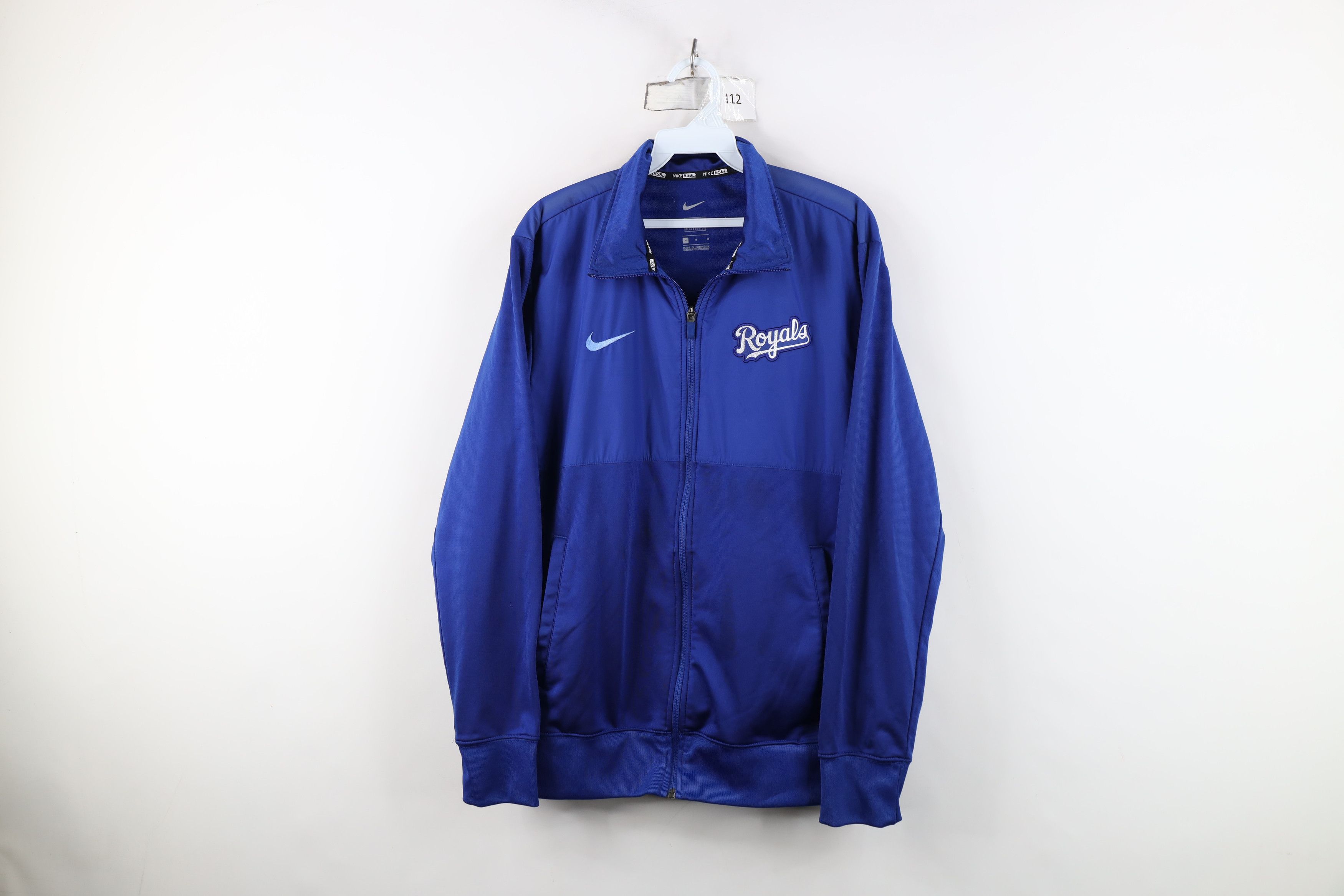 Nike Nike Baseball Kansas City Royals Full Zip Jacket Blue Size US M / EU 48-50 / 2 - 1 Thumbnail