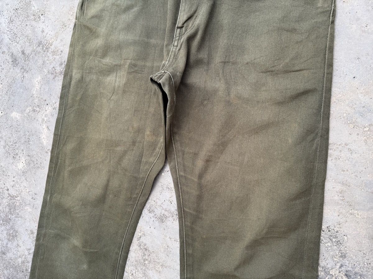 Other Unbrand Green Army Pants Size US 33 - 3 Thumbnail