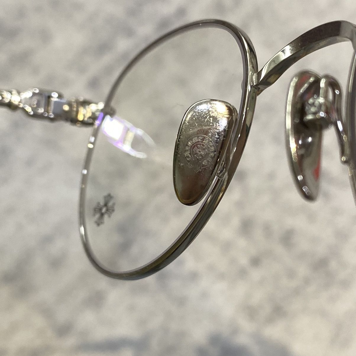 Chrome Hearts CHROME HEARTS BUBBA-A BSG/Shiny Sllver- BSG Size ONE SIZE - 10 Thumbnail