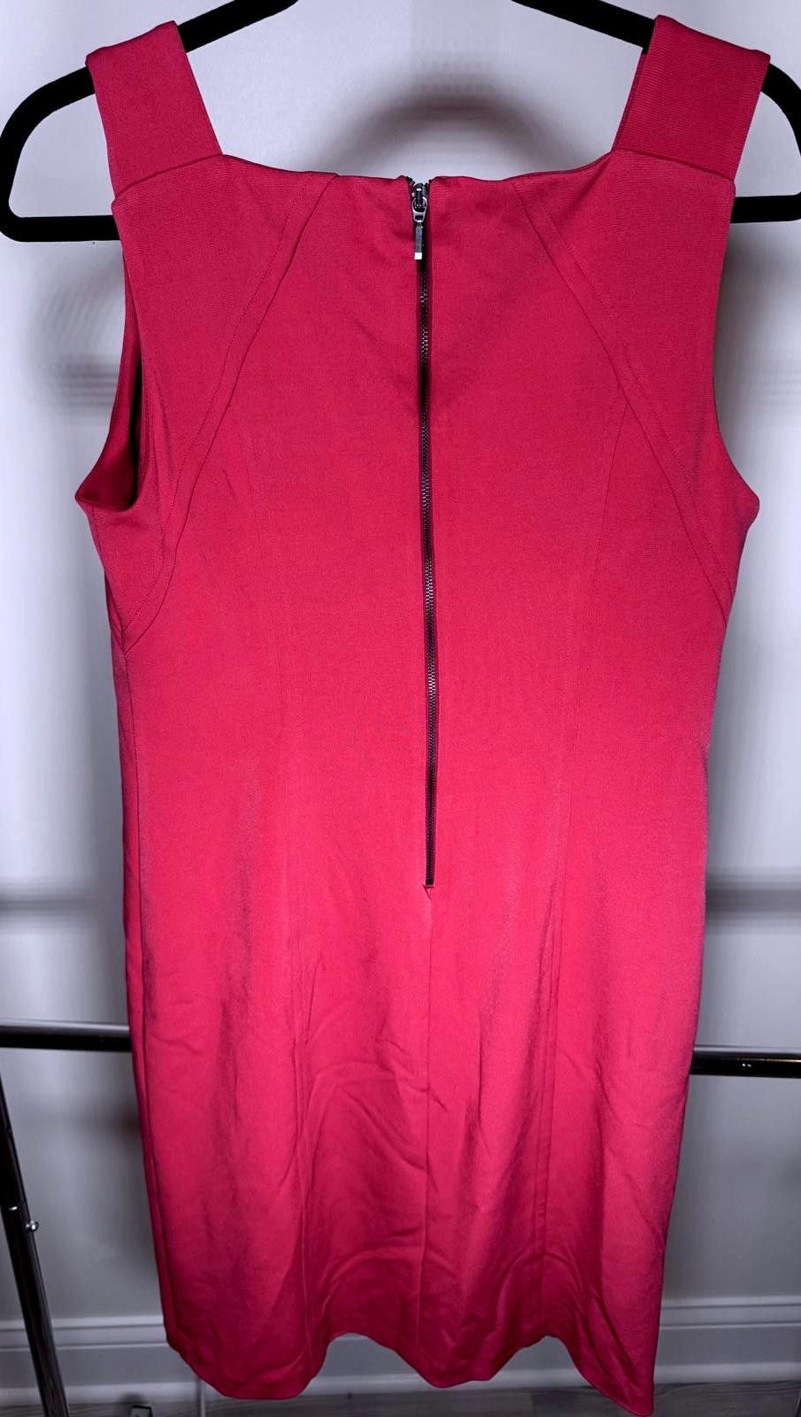 Designer Tristan Women's Sleeveless Dress - Chic Pink Fashion Size L / US 10 / IT 46 - 2 Thumbnail