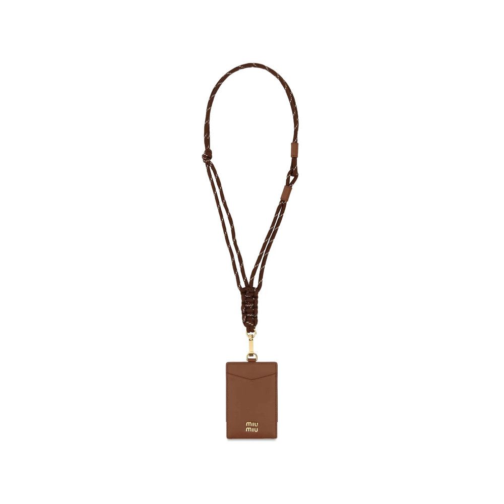 Miu Miu Miu Miu BROWN Wallets & Purses Size ONE SIZE - 1 Thumbnail