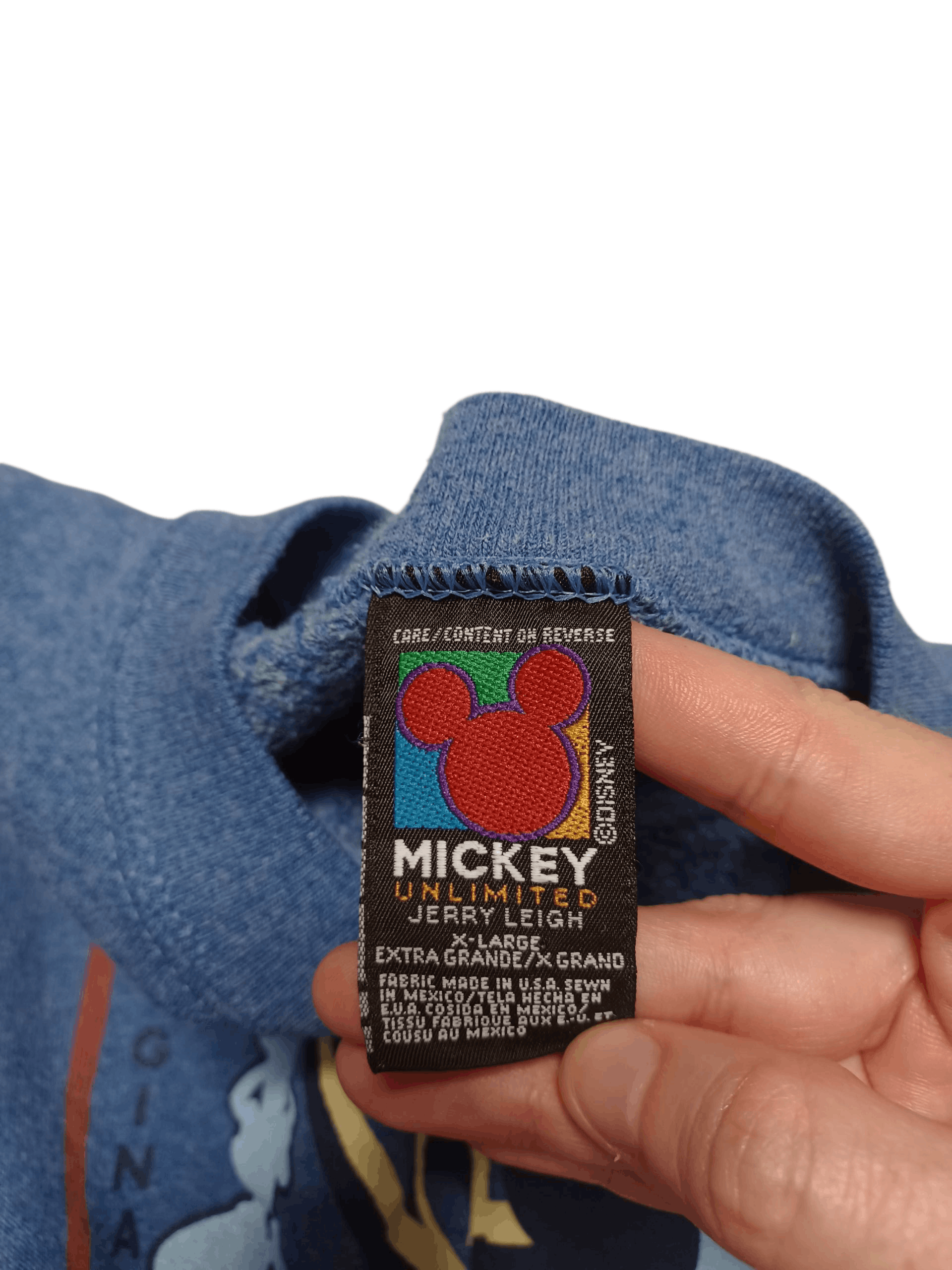 Mickey Mouse MICKEY MOUSE VINTAGE DISNEY CARTOON MERCH SWEATSHIRT 90S Size US XL / EU 56 / 4 - 5 Thumbnail