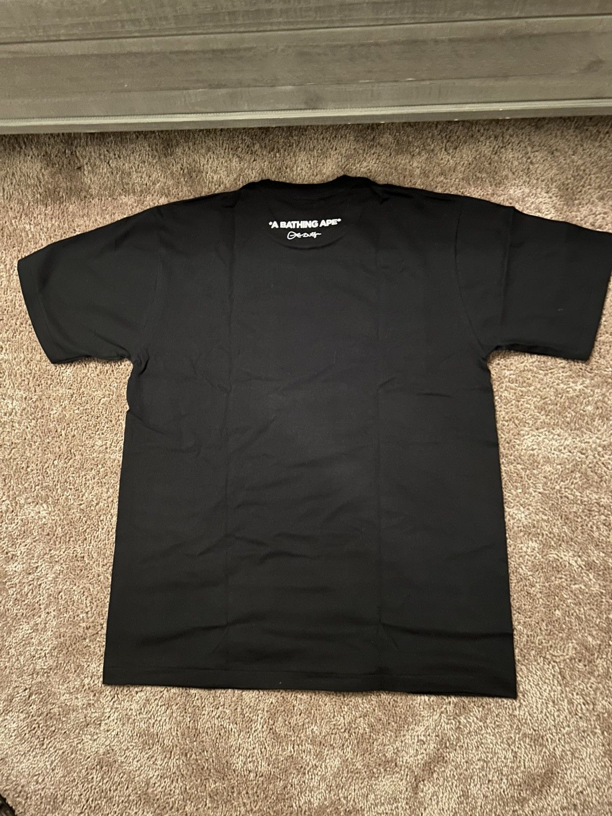 Bape BAPE x LDG Ape Head Tee 'Black' Size US L / EU 52-54 / 3 - 3 Thumbnail