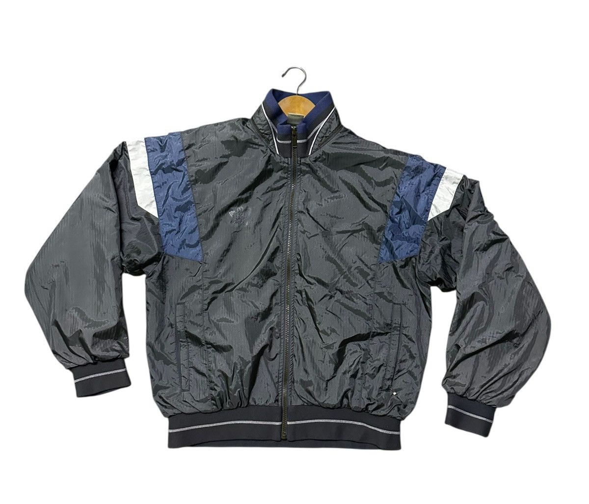 Adidas Vintage 90s Adidas windbreaker jacket Size US M / EU 48-50 / 2 - 1 Thumbnail