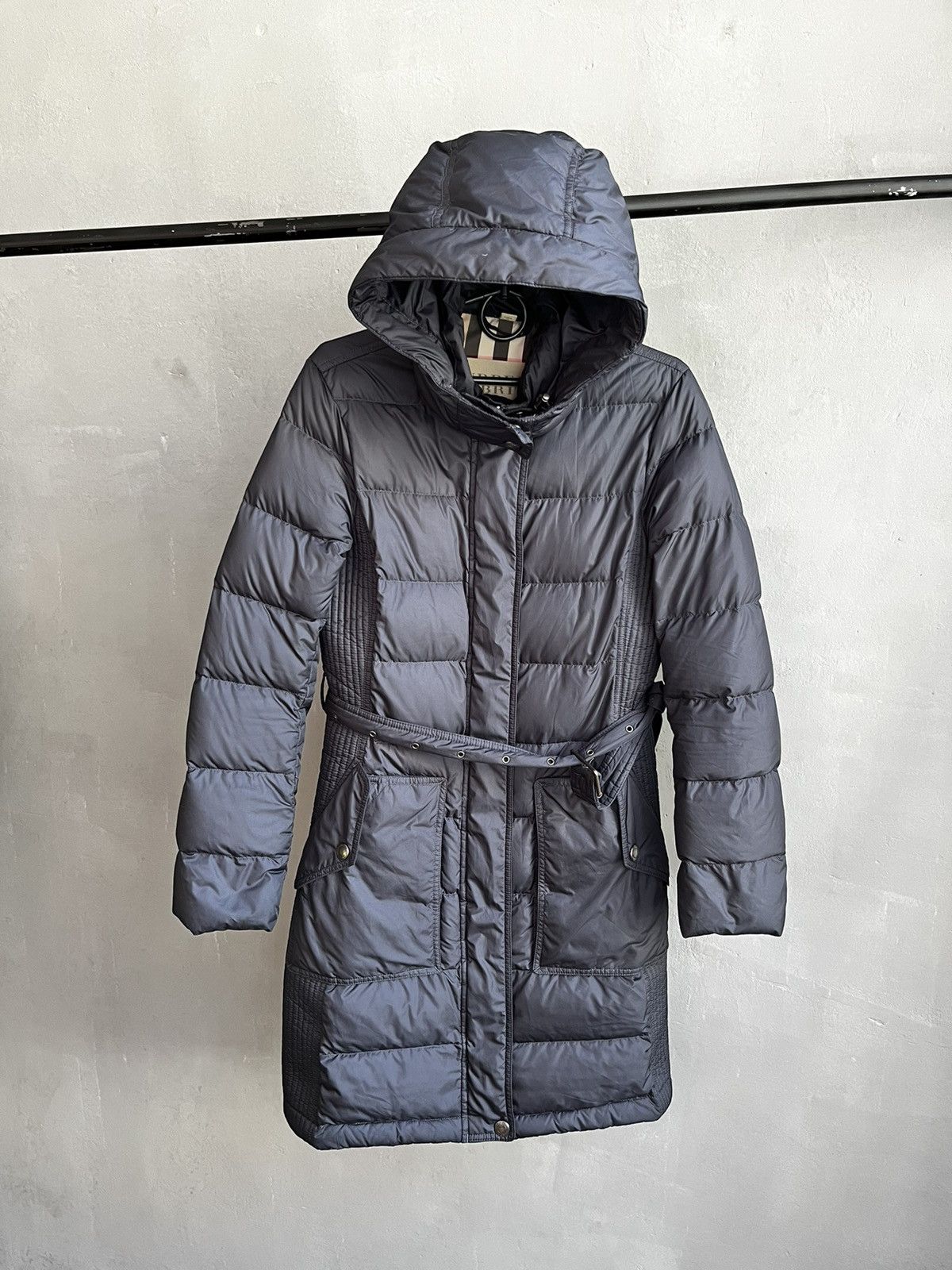 Burberry × Japanese Brand Burberry down jacket Size XS / US 0-2 / IT 36-38 - 1 Thumbnail