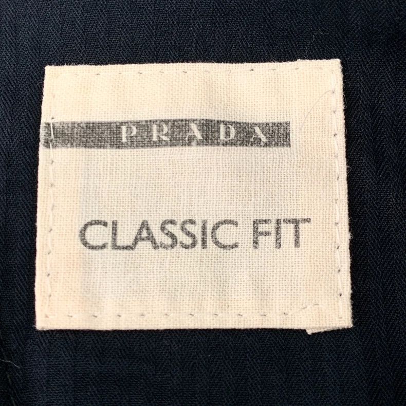 Prada Prada Black straight casual trousers trousers 2501-Nextarro Size US 34 / EU 50 - 5 Thumbnail