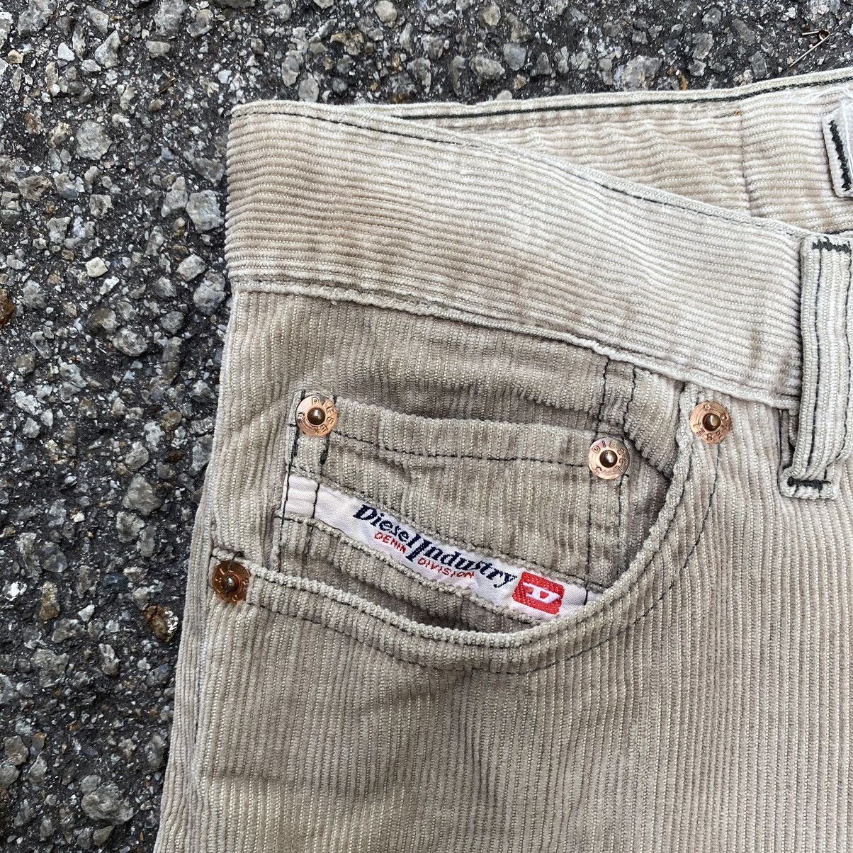Diesel Flared Diesel Corduroy Boot Cut Pants Size US 29 - 4 Thumbnail