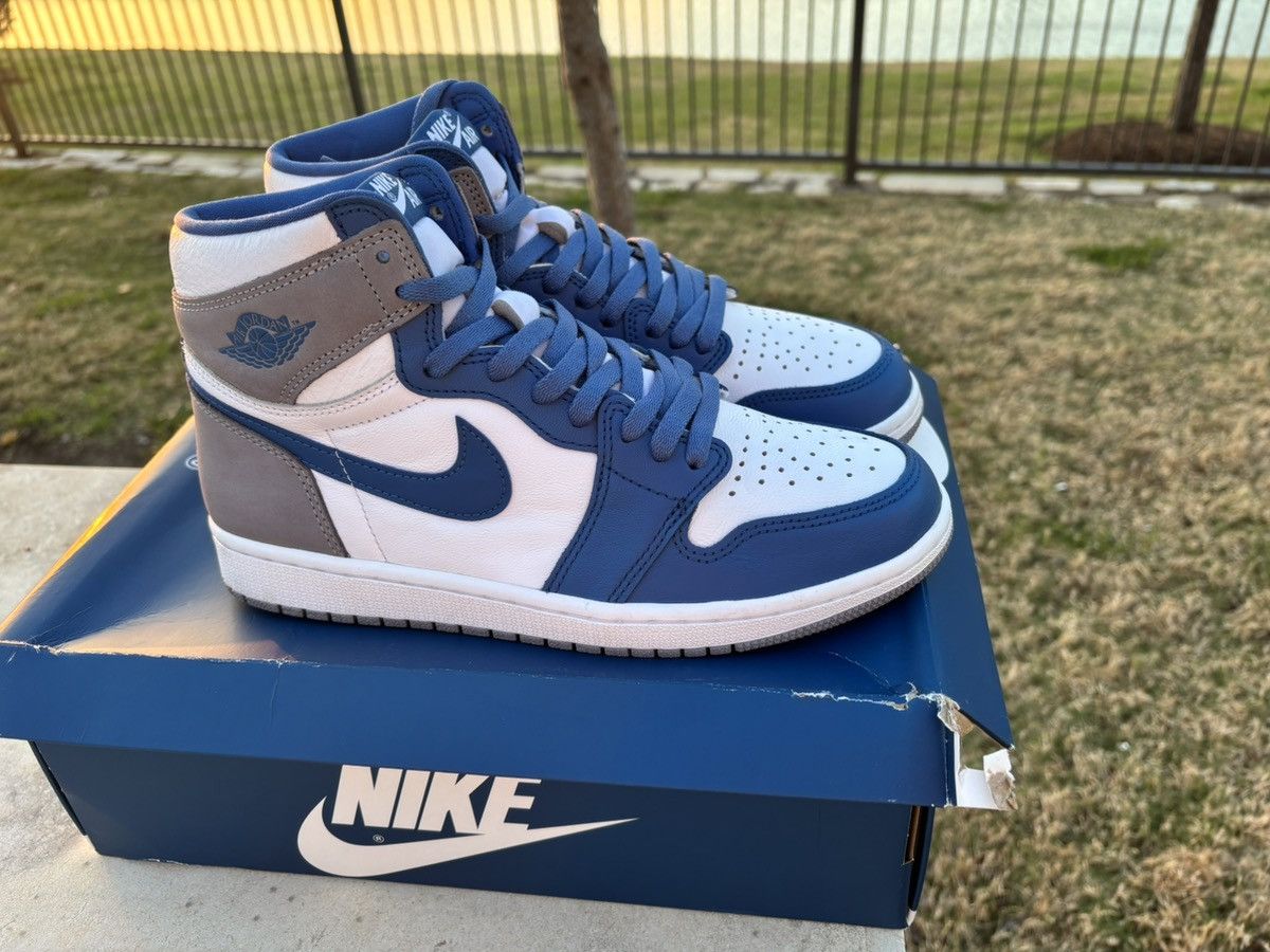 Jordan Brand Air Jordan 1 Retro High Og Size US 8.5 / EU 41-42 - 5 Thumbnail