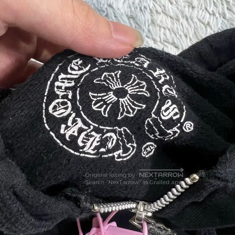Chrome Hearts CHROME HEARTS Size XXL Croce heart zipper coat Size US XXL / EU 58 / 5 - 3 Thumbnail