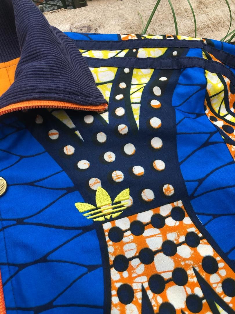 Adidas Rare🔥 Adidas Materials Of The World Africa Sweaters Size US XS / EU 42 / 0 - 7 Thumbnail
