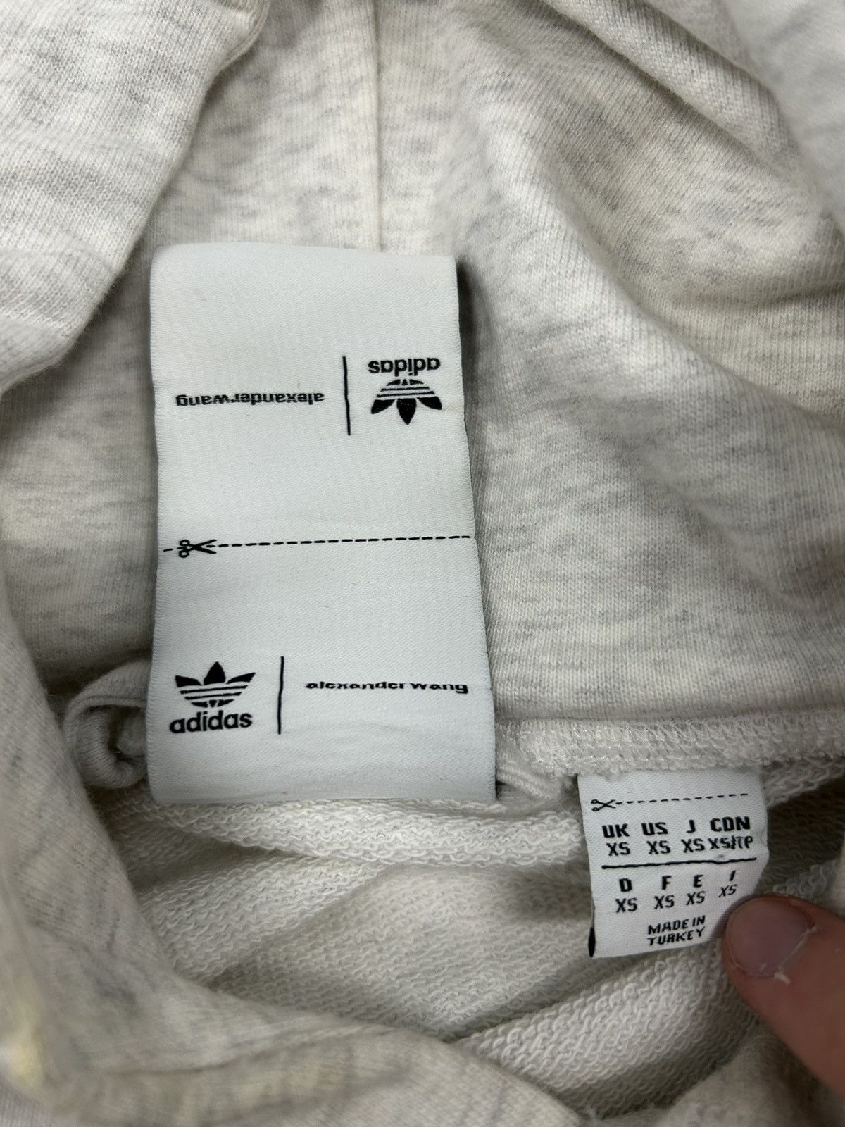 Adidas × Alexander Wang Alexander wang x Adidas hoodie Size US XS / EU 42 / 0 - 4 Thumbnail