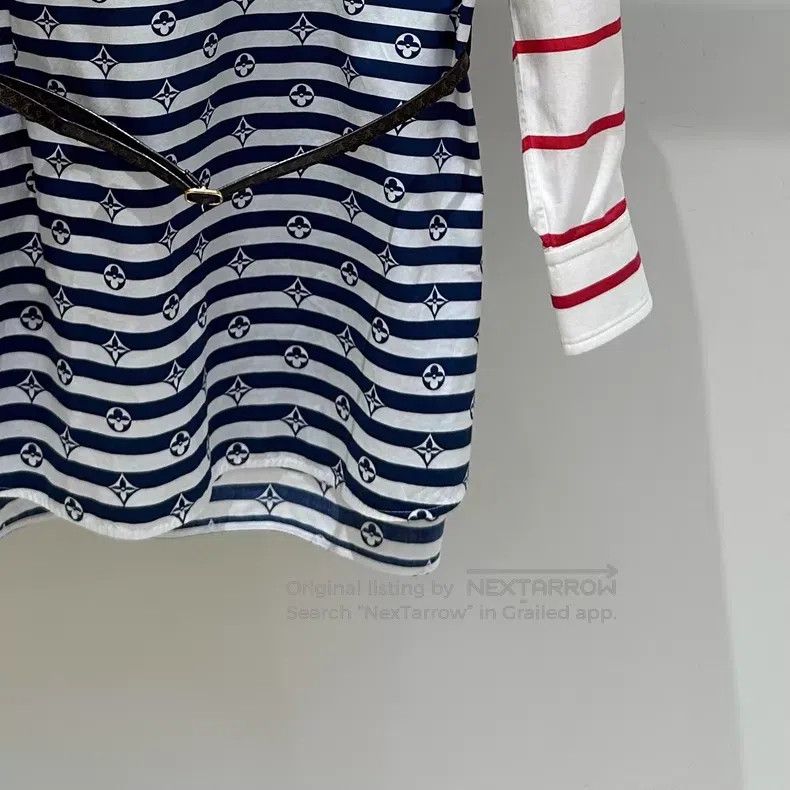 Louis Vuitton Louis Vuitton Nautical Dress Size XS / US 0-2 / IT 36-38 - 3 Thumbnail