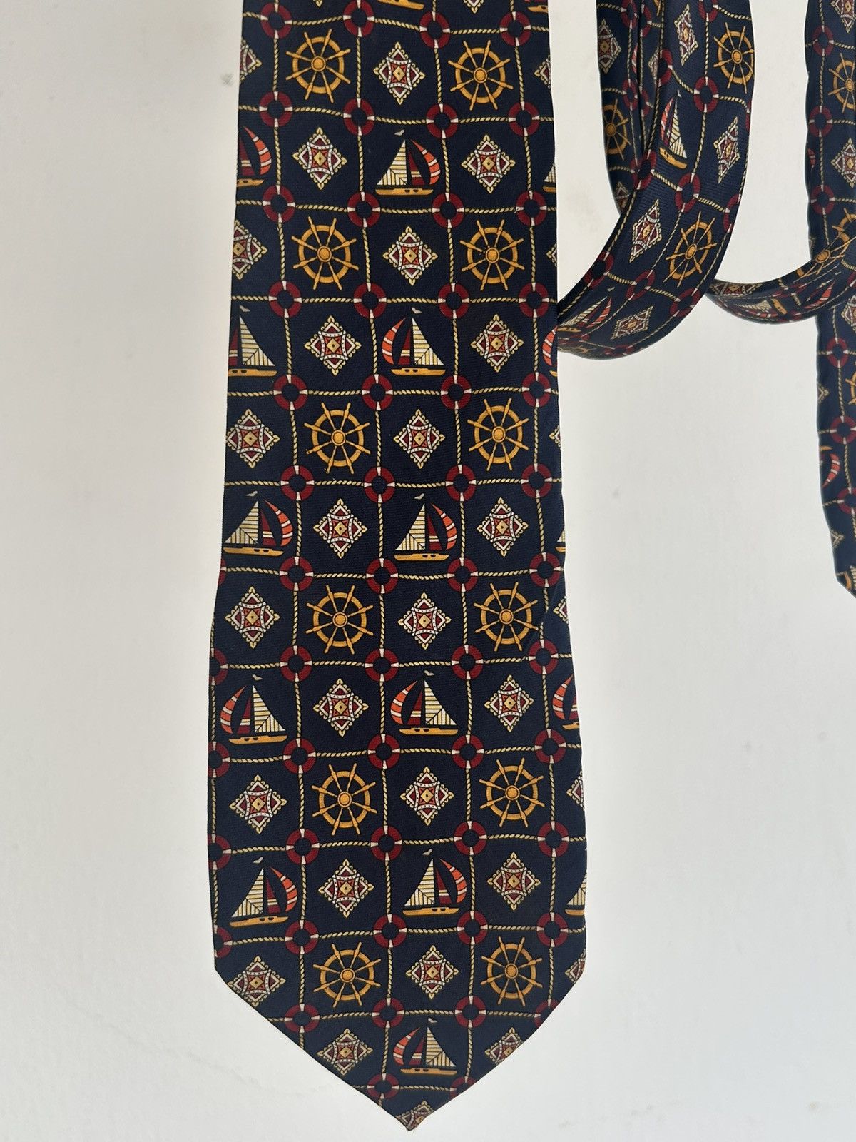 Other Captain Ship Vintage Tie Size ONE SIZE - 3 Thumbnail