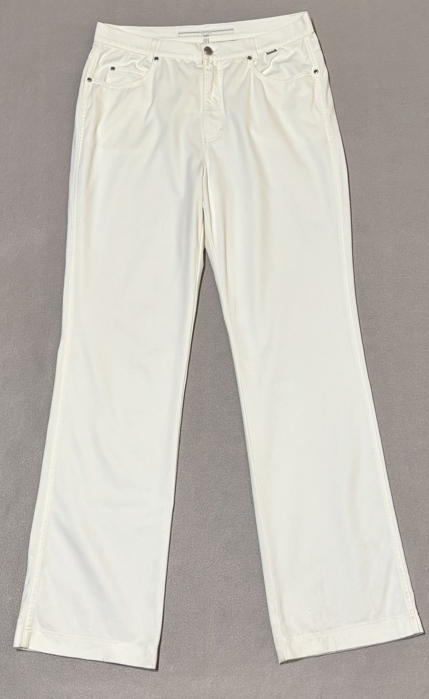 Escada Sport Escada Sport White trousers size 44 Size 30" / US 8 / IT 44 - 2 Thumbnail