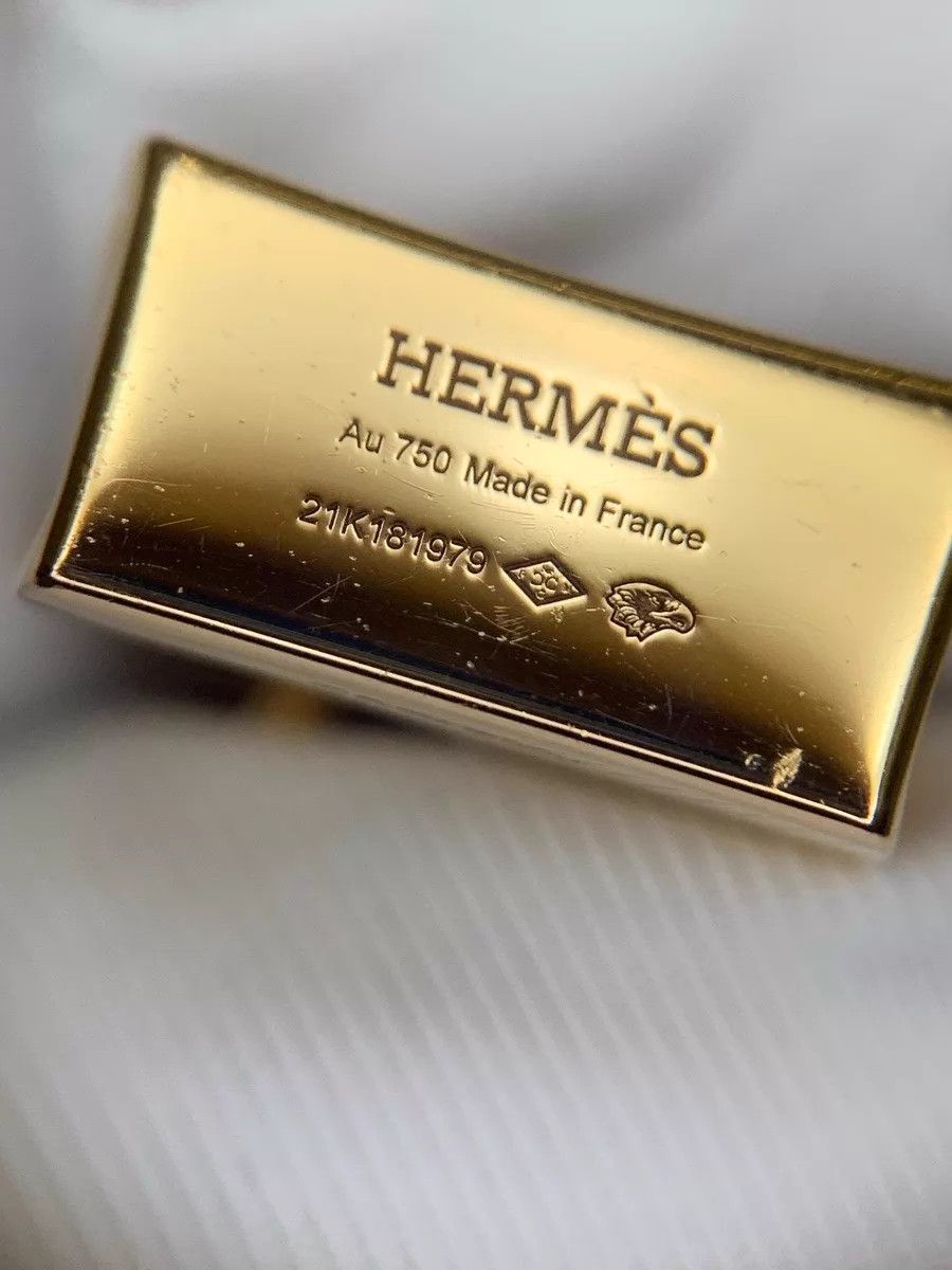 Hermes Hermès 2022 Rose Gold BK Full Diamond Necklace w/ Box & Card Size ONE SIZE - 9 Thumbnail