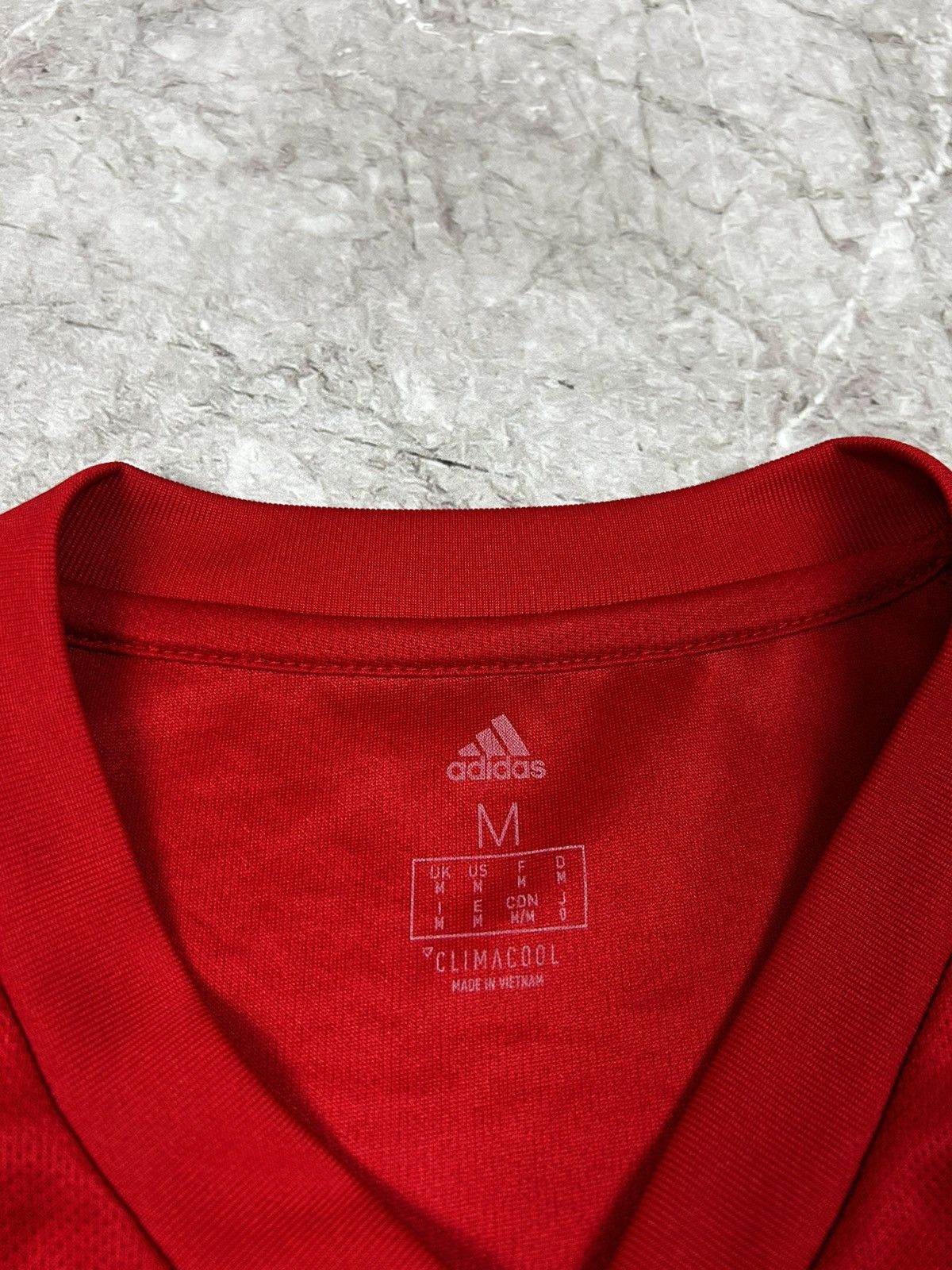 Adidas Adidas Arsenal Jersey Size M Size US M / EU 48-50 / 2 - 6 Thumbnail