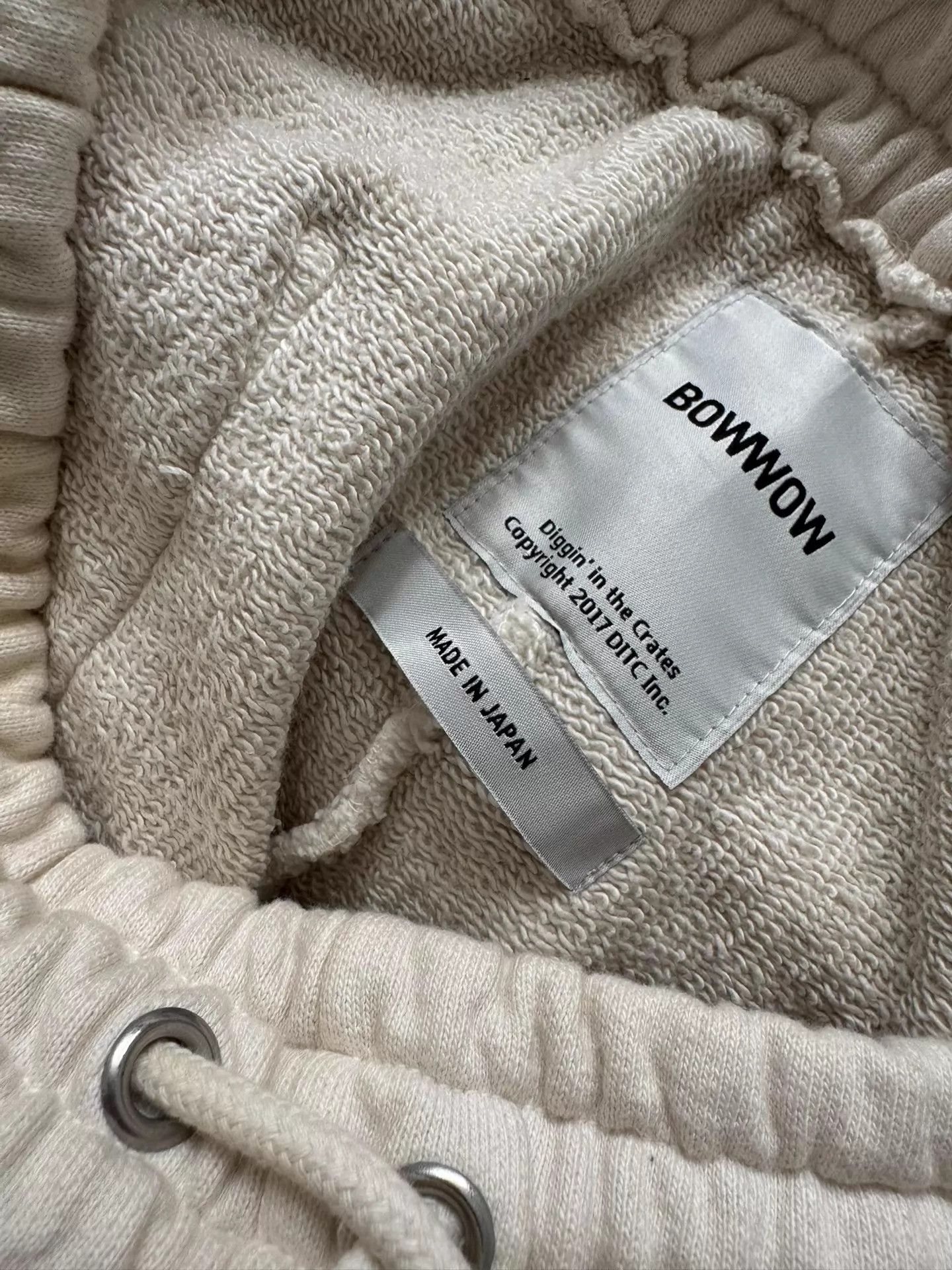 Other USN SEEBEES Vintage Stain Print Sweatpants 24AW PT XL New Size 30" / US 8 / IT 44 - 2 Thumbnail