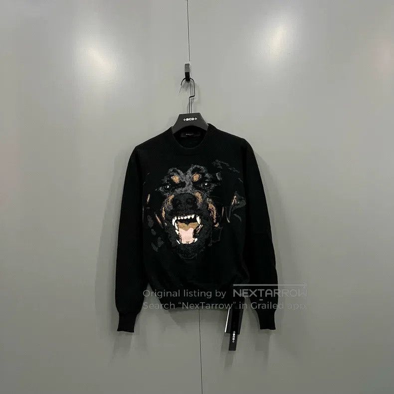 Givenchy Givenchy Dog head sweater Size US XS / EU 42 / 0 - 1 Thumbnail
