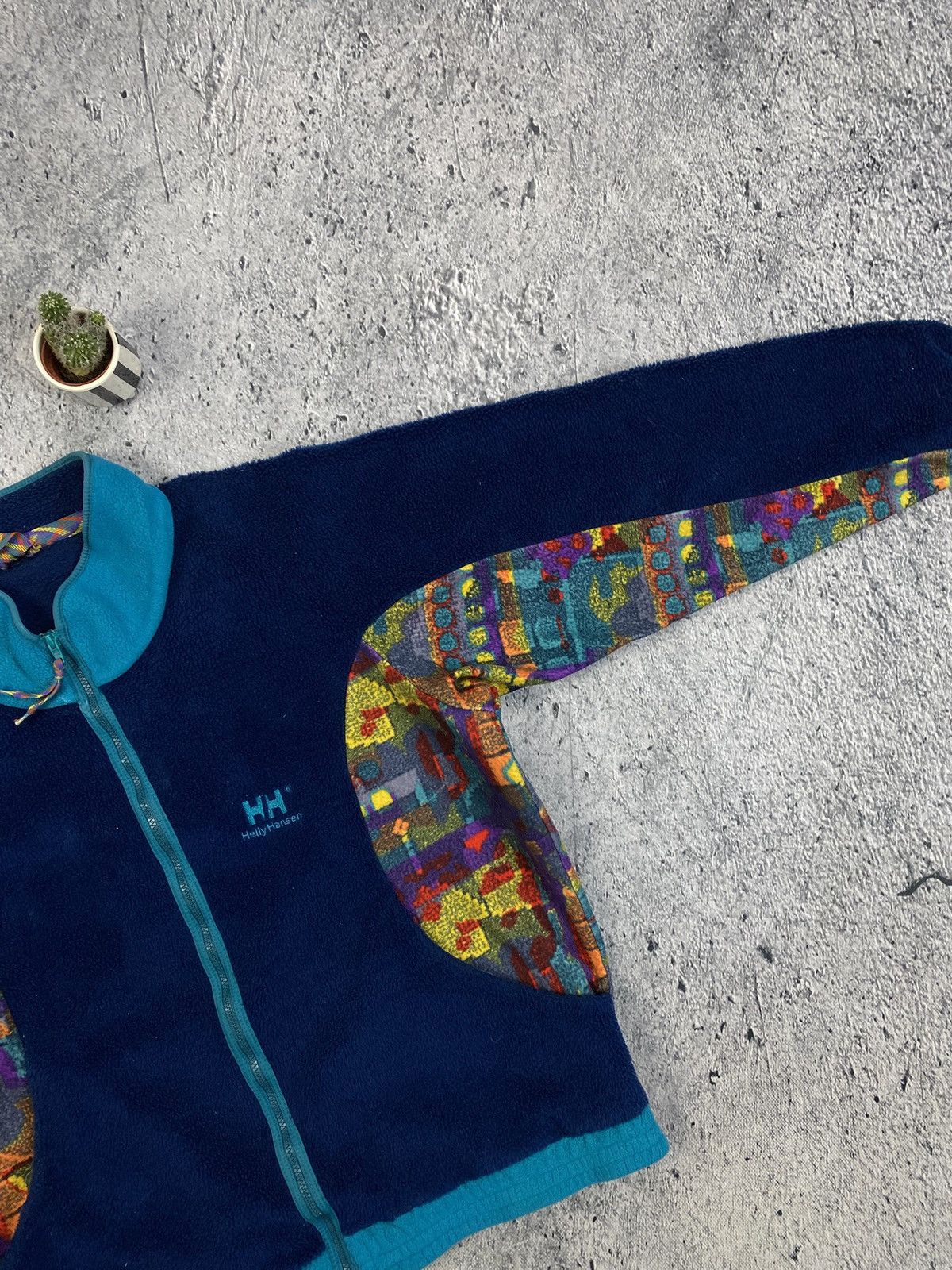 Helly Hansen × Vintage Vintage Half zip Helly Hansen Fleece Size US L / EU 52-54 / 3 - 7 Thumbnail