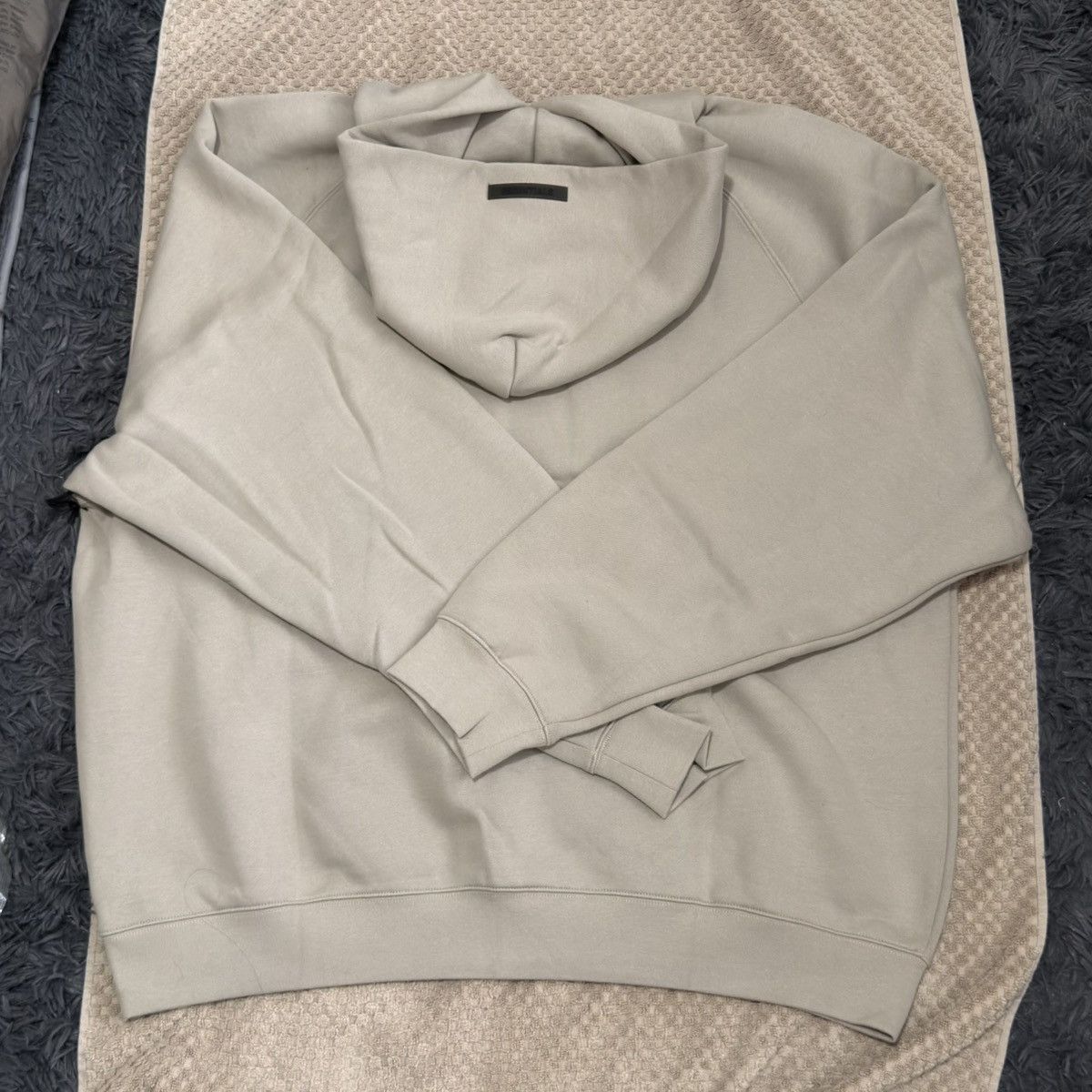 Essentials FEAR OF GOD ESSENTIAL STRING HOODIE Size US XXL / EU 58 / 5 - 2 Thumbnail