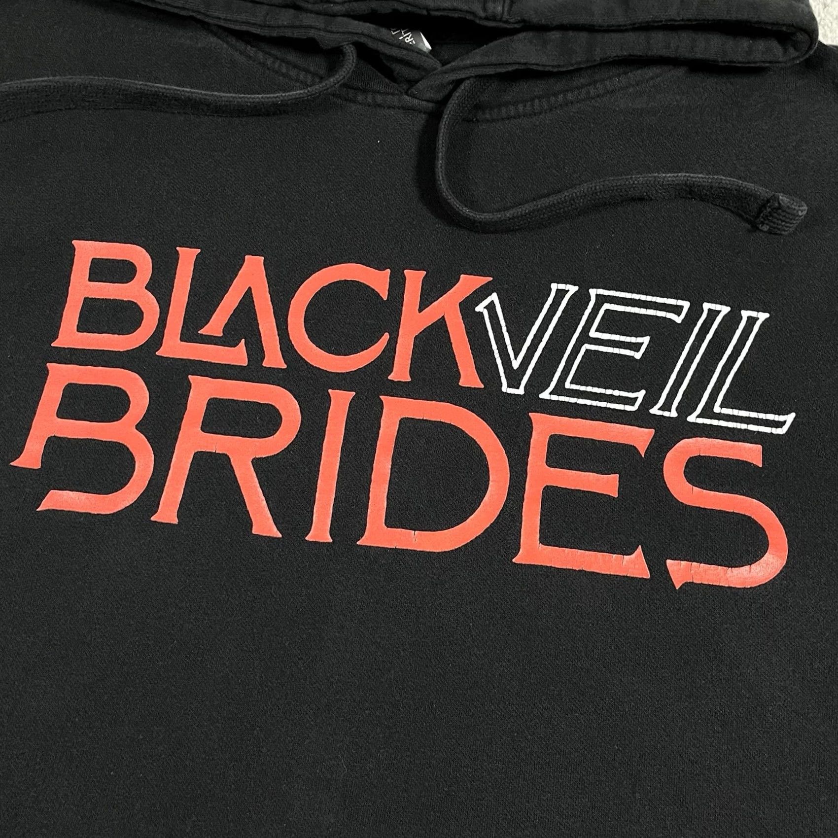 Vintage Black Veil Brides Hoodie Mens XL Sweatshirt Phantom Tomorrow Punk Emo Band Size US XL / EU 56 / 4 - 5 Thumbnail