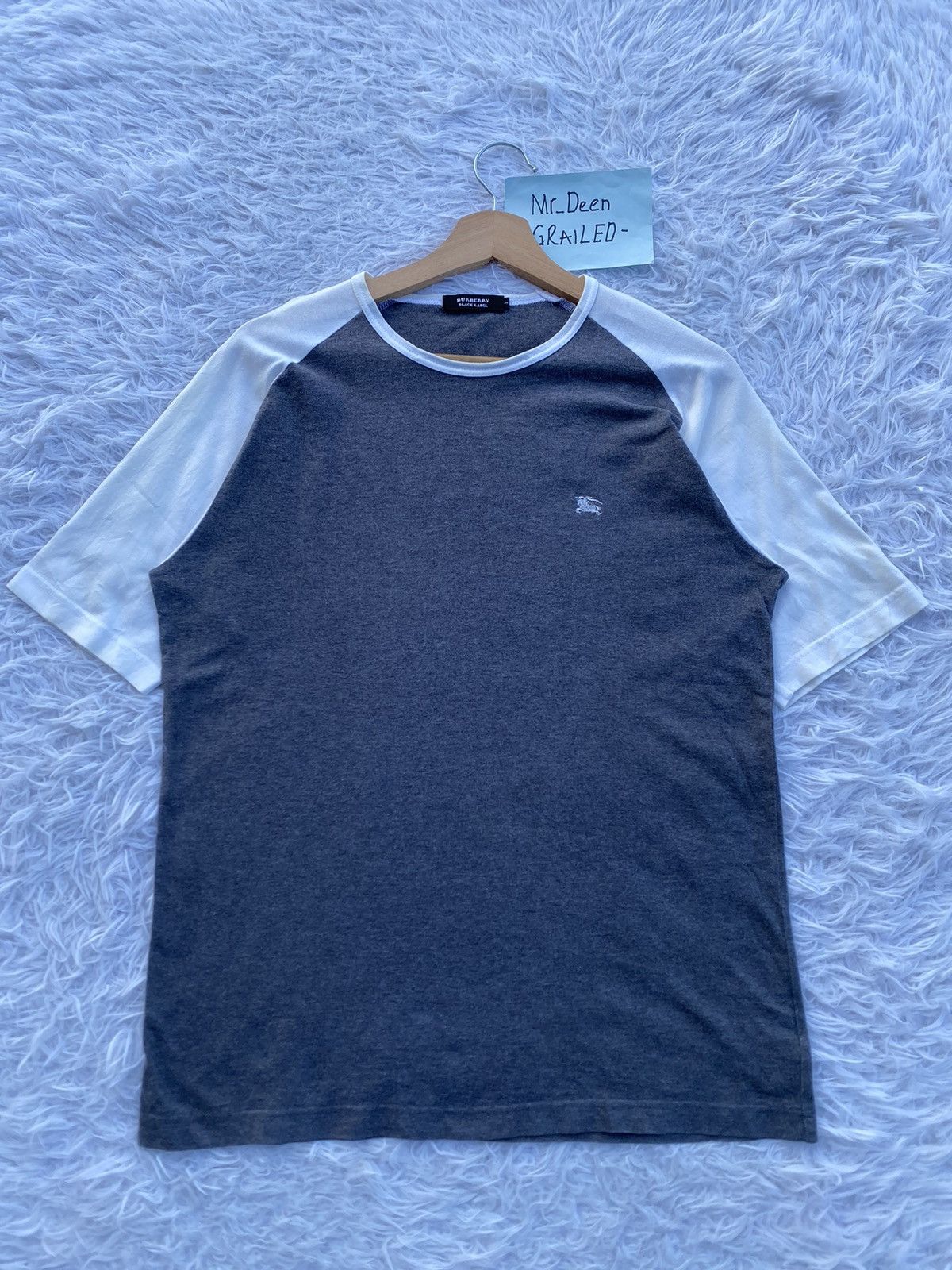 Burberry Rare Vintage Burberry Black Label Ocean Life Tshirt Size US M / EU 48-50 / 2 - 13 Thumbnail
