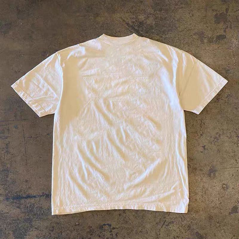 Japanese Brand × Vintage White retro long bread print cotton t-shirt Size US M / EU 48-50 / 2 - 2 Thumbnail