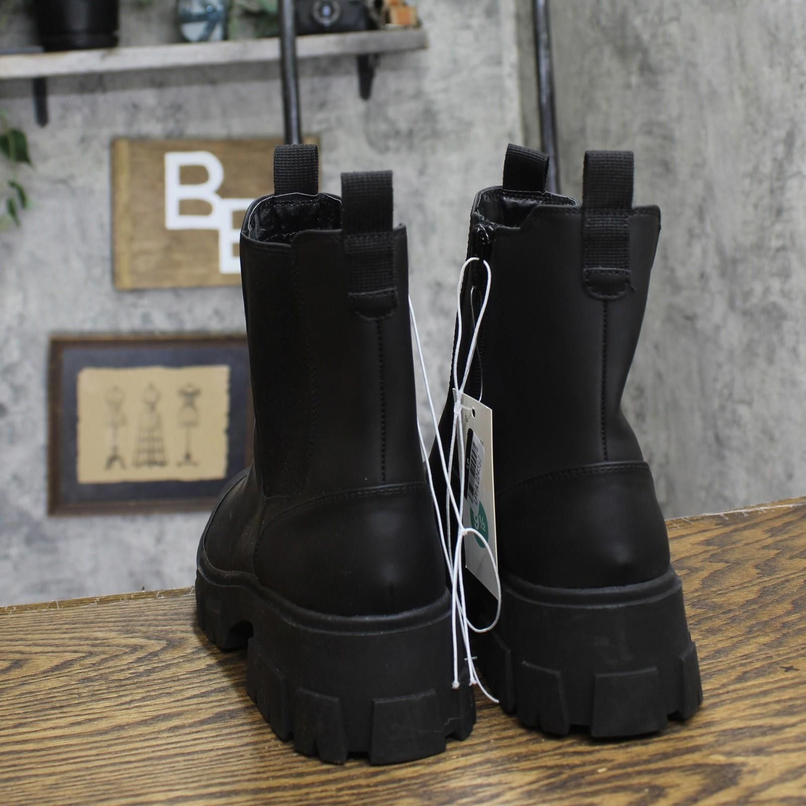 Other A New Day Womens Devan Winter Boots 88375415 Black 9.5m Size US 9.5 / IT 39.5 - 4 Thumbnail