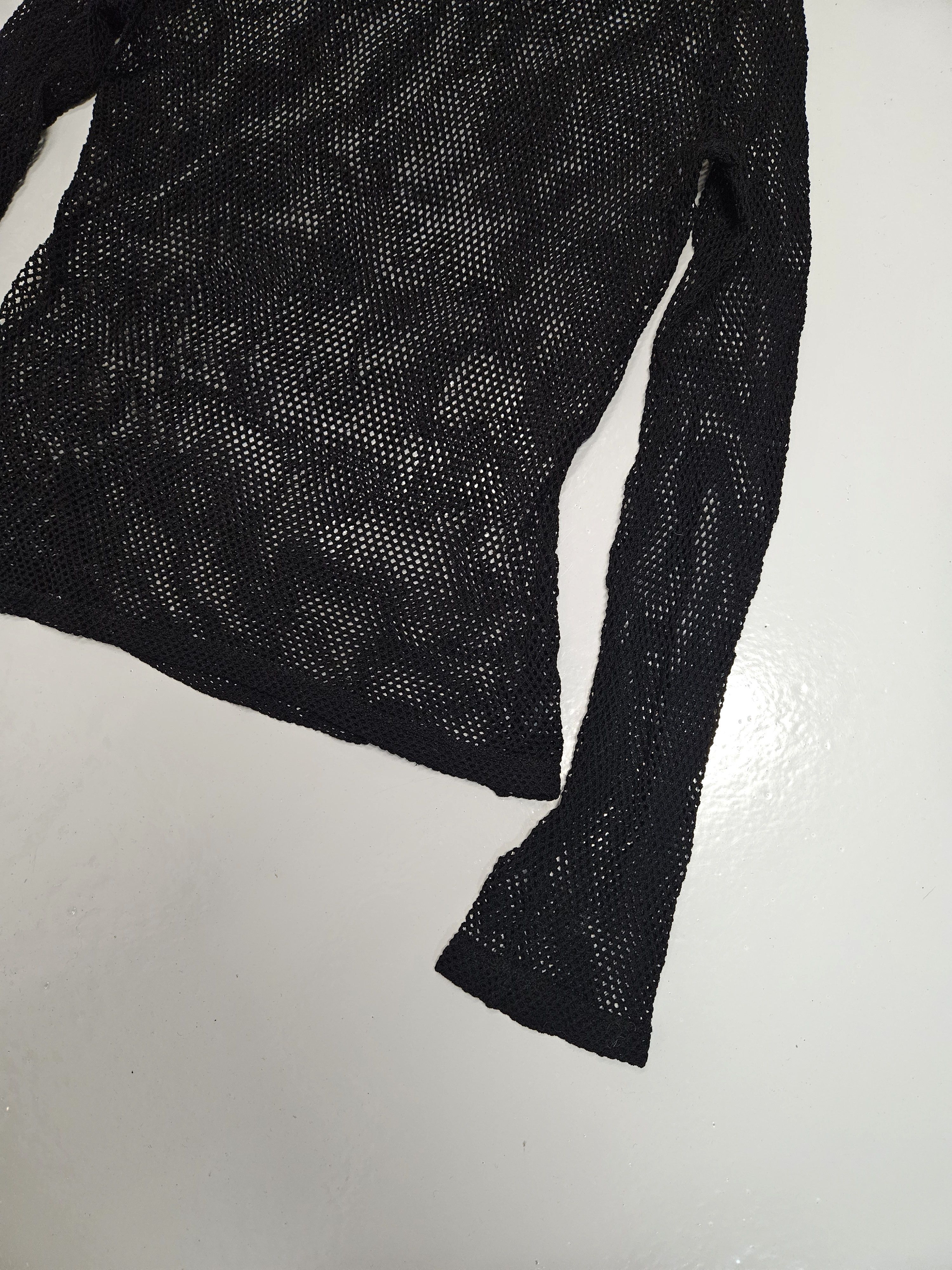 Dolce & Gabbana Archive y2k Dolce Gabbana mesh top Size US L / EU 52-54 / 3 - 10 Thumbnail