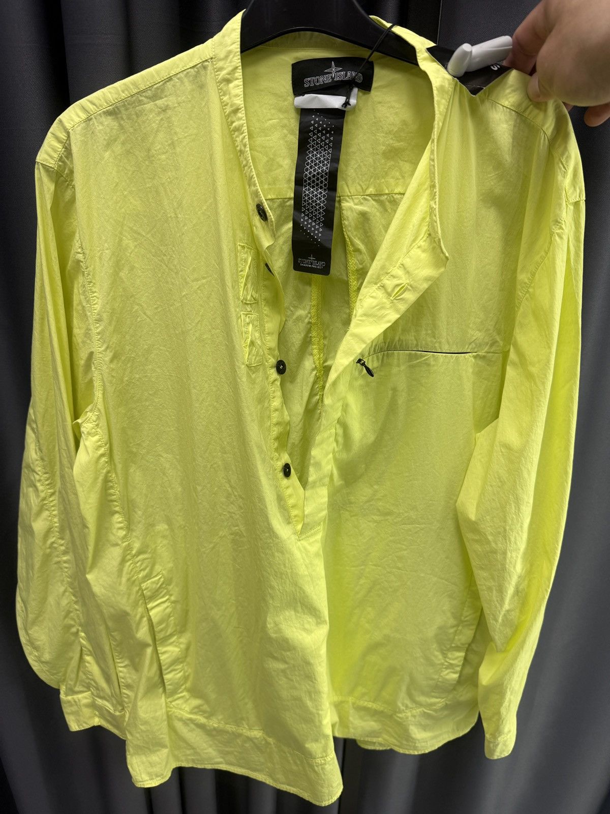 Stone Island Shadow Project Stone Island Shadow Project over shirt Jacket Size US L / EU 52-54 / 3 - 1 Thumbnail