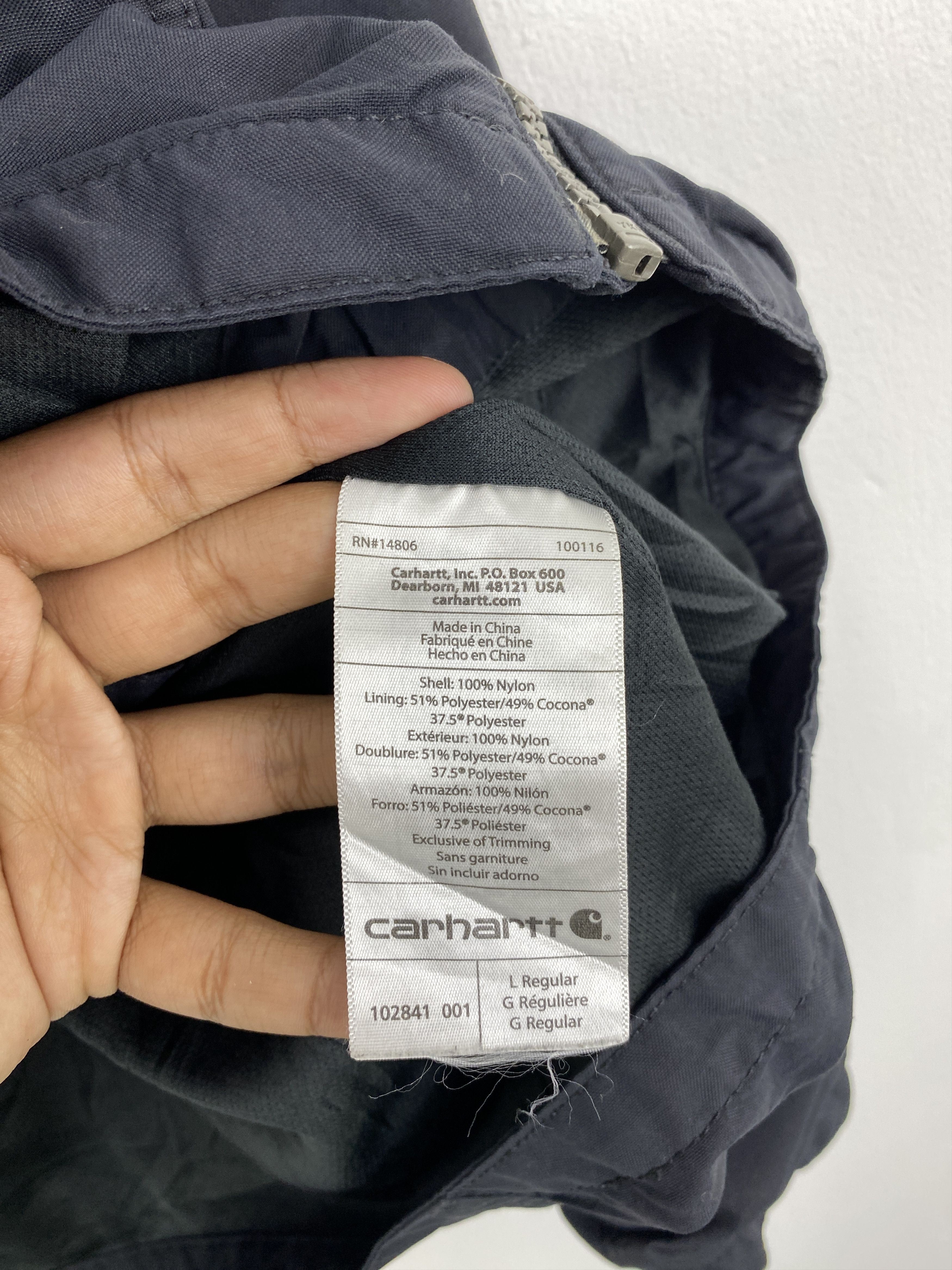 Carhartt Vintage Carhartt Full Swing Armstrong Active Jacket JA0183 Size US L / EU 52-54 / 3 - 6 Thumbnail