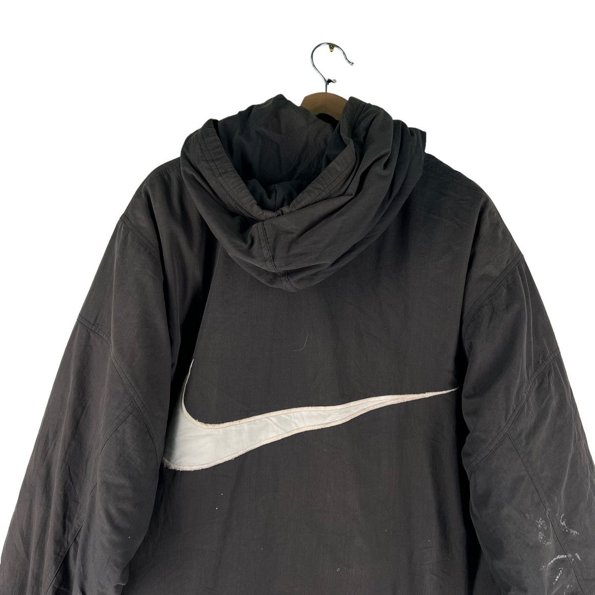 Nike 🔥VINTAGE 90’s NIKE JACKET BIG LOGO Size US M / EU 48-50 / 2 - 6 Thumbnail